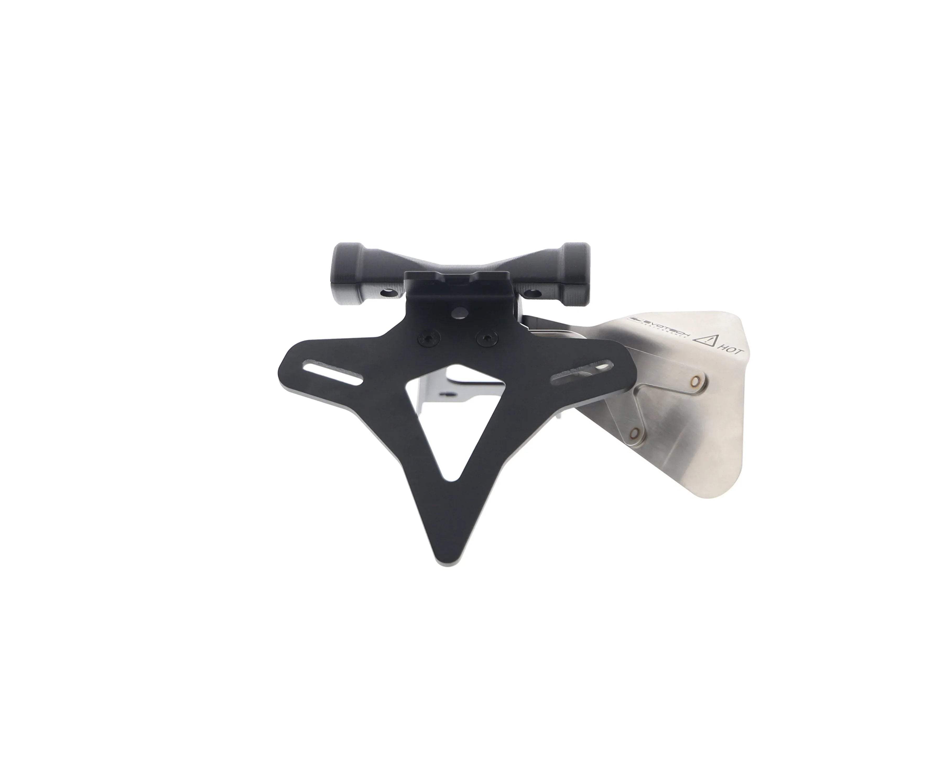 Evotech Ducati Hypermotard 950 SP Tail Tidy (2019+) (Termignoni Single Race Exhaust Compatible) - Kennzeichenhalter | Evotech Performance