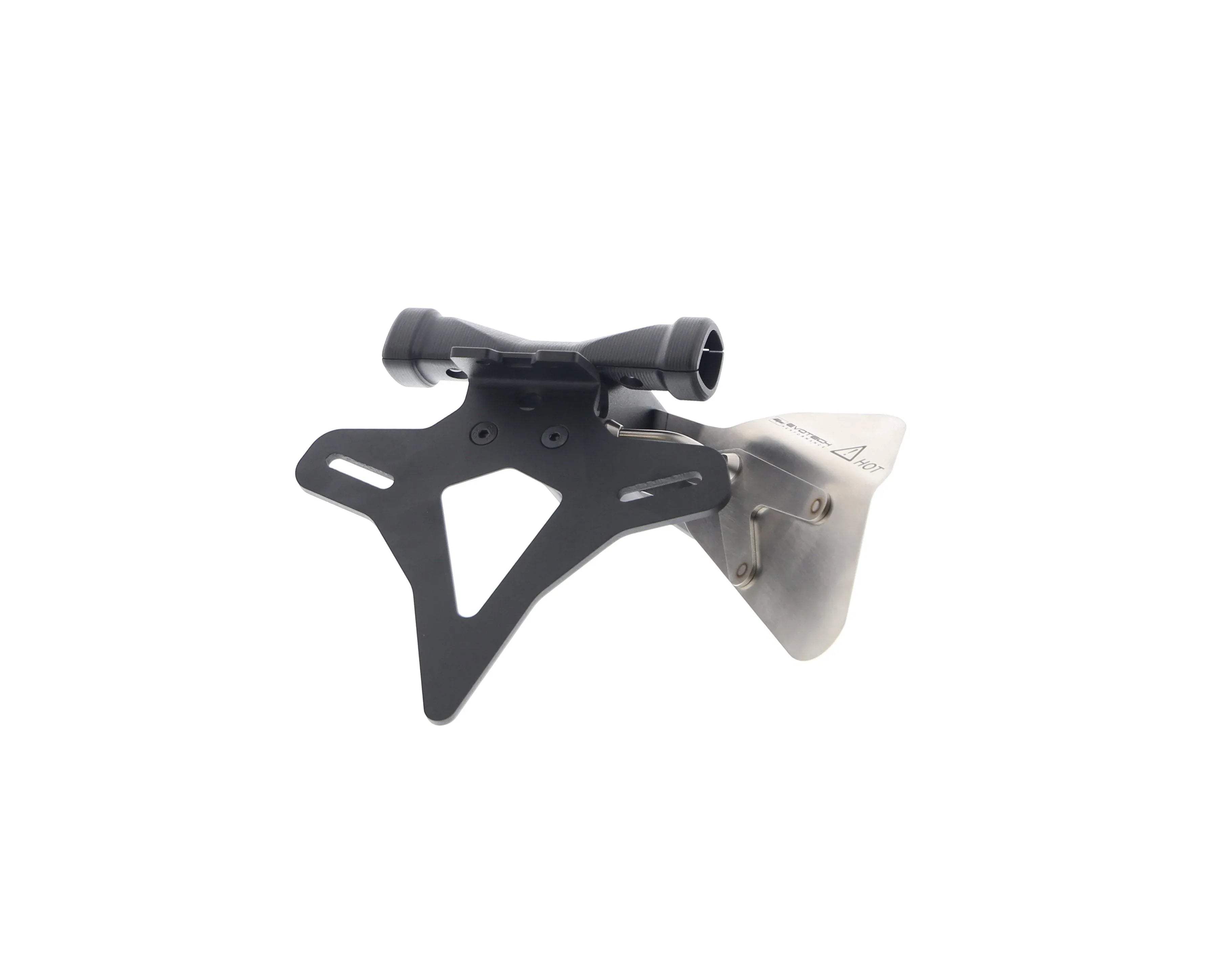 Evotech Ducati Hypermotard 950 Tail Tidy (2019+) (Termignoni Single Race Exhaust Compatible) - Kennzeichenhalter | Evotech Performance