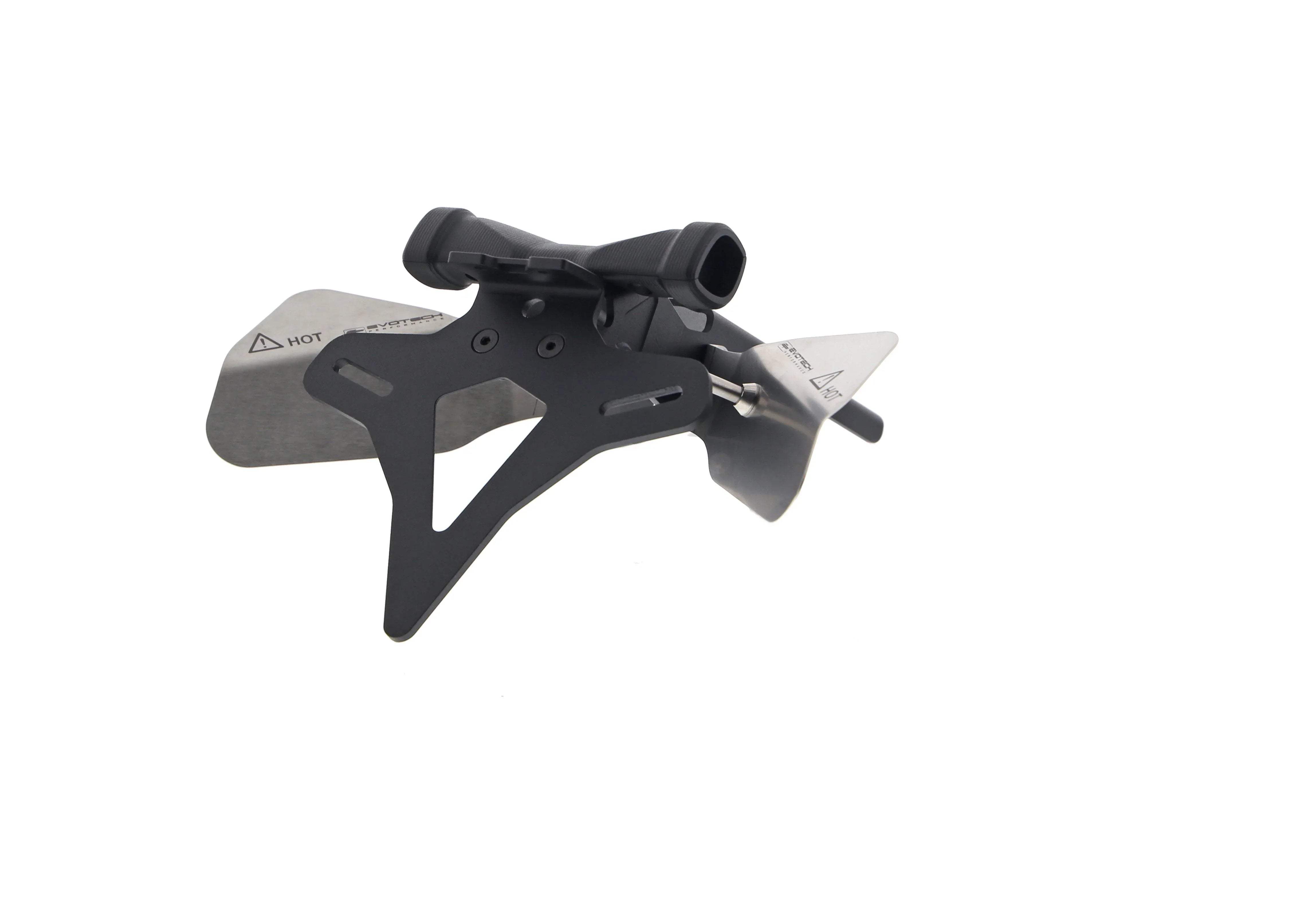 Evotech Ducati Hypermotard 950 SP Tail Tidy (2019+) - Kennzeichenhalter | Evotech Performance