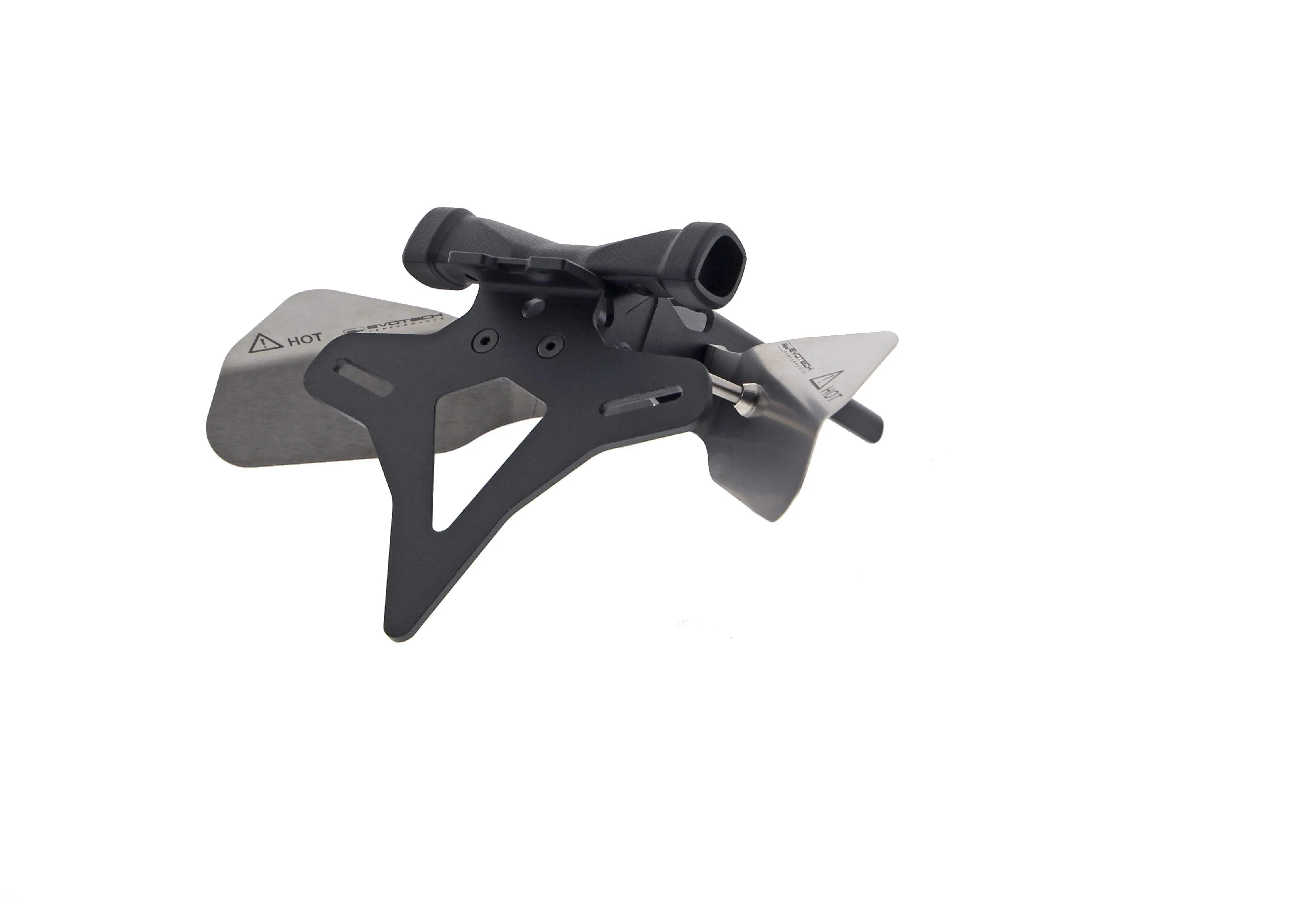 Evotech Ducati Hypermotard 950 Tail Tidy (2019+) - Kennzeichenhalter | Evotech Performance