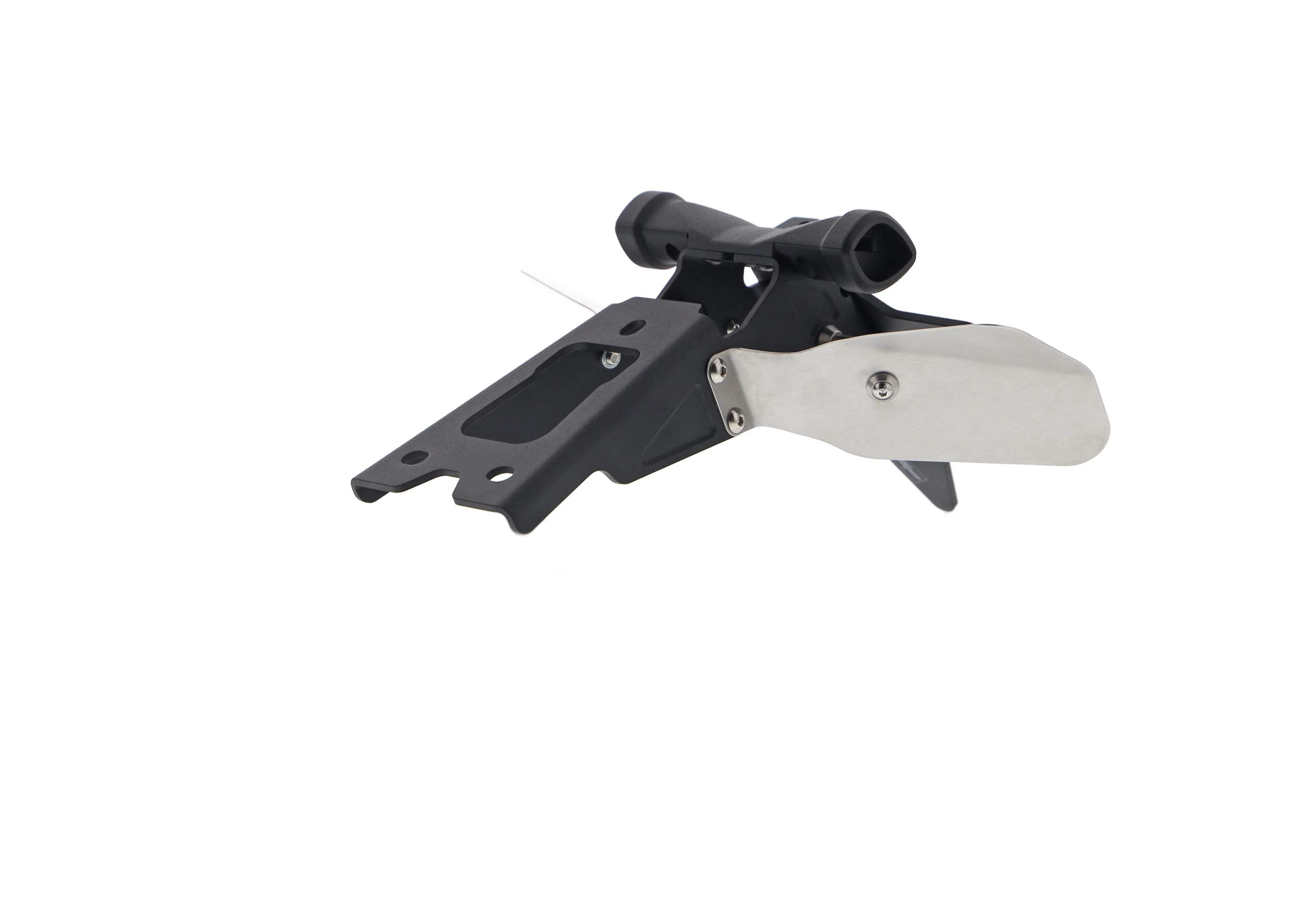 Evotech Ducati Hypermotard 950 SP Tail Tidy (2019+) - Kennzeichenhalter | Evotech Performance