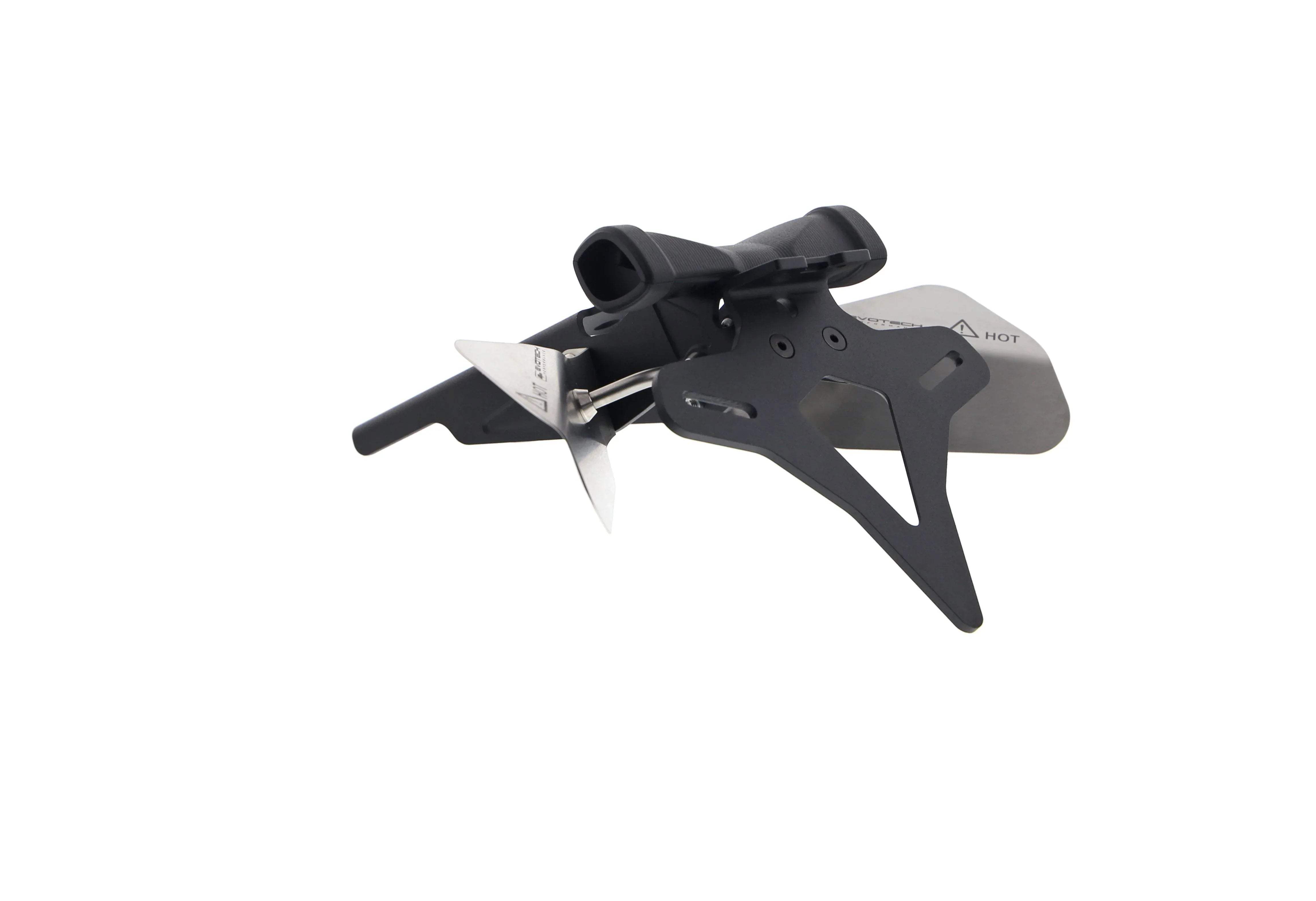 Evotech Ducati Hypermotard 950 Tail Tidy (2019+) - Kennzeichenhalter | Evotech Performance