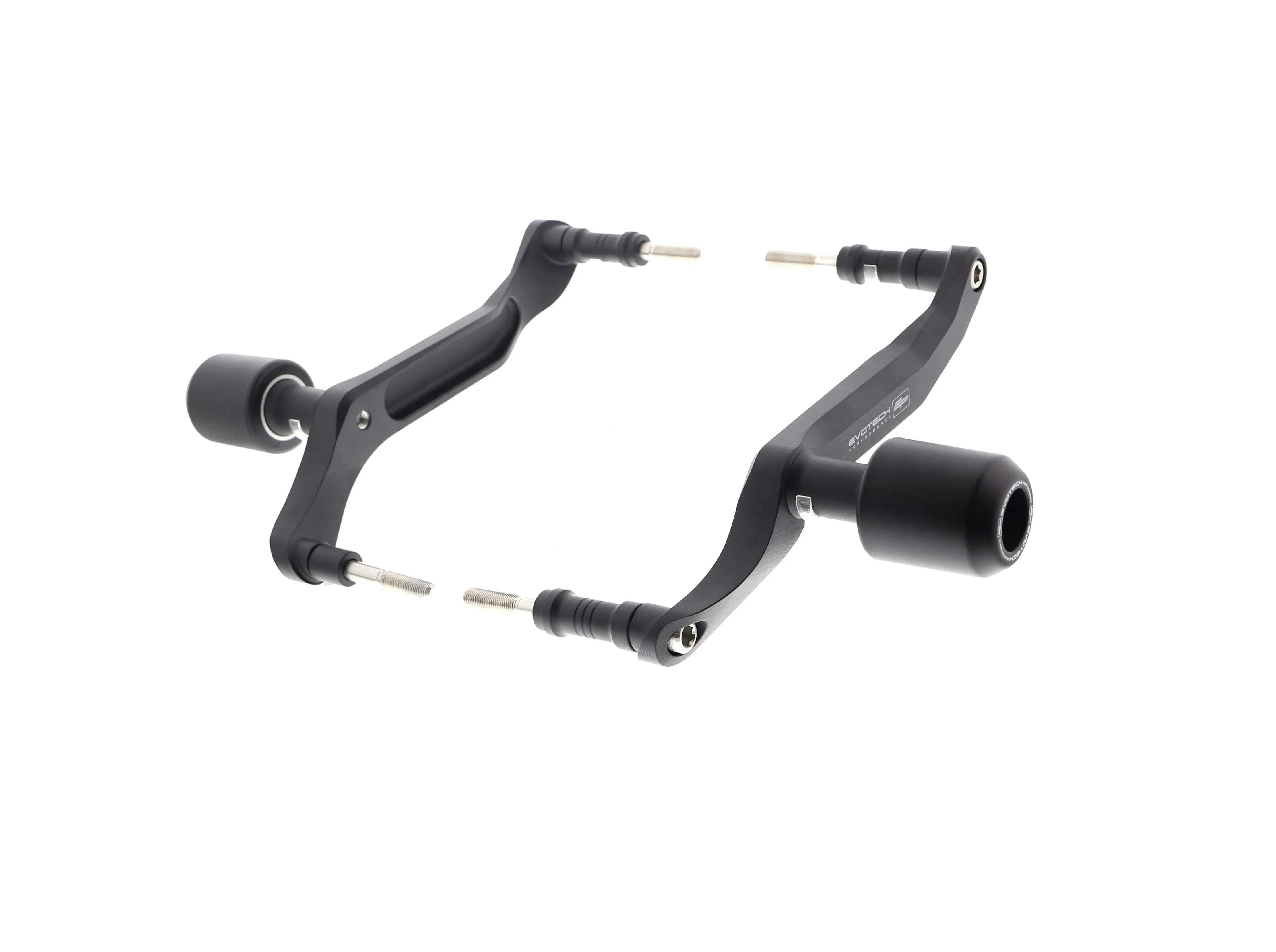 Evotech Ducati Monster 1200 Frame Crash Protection 2013 - 2016 - Sturzpads | Evotech Performance