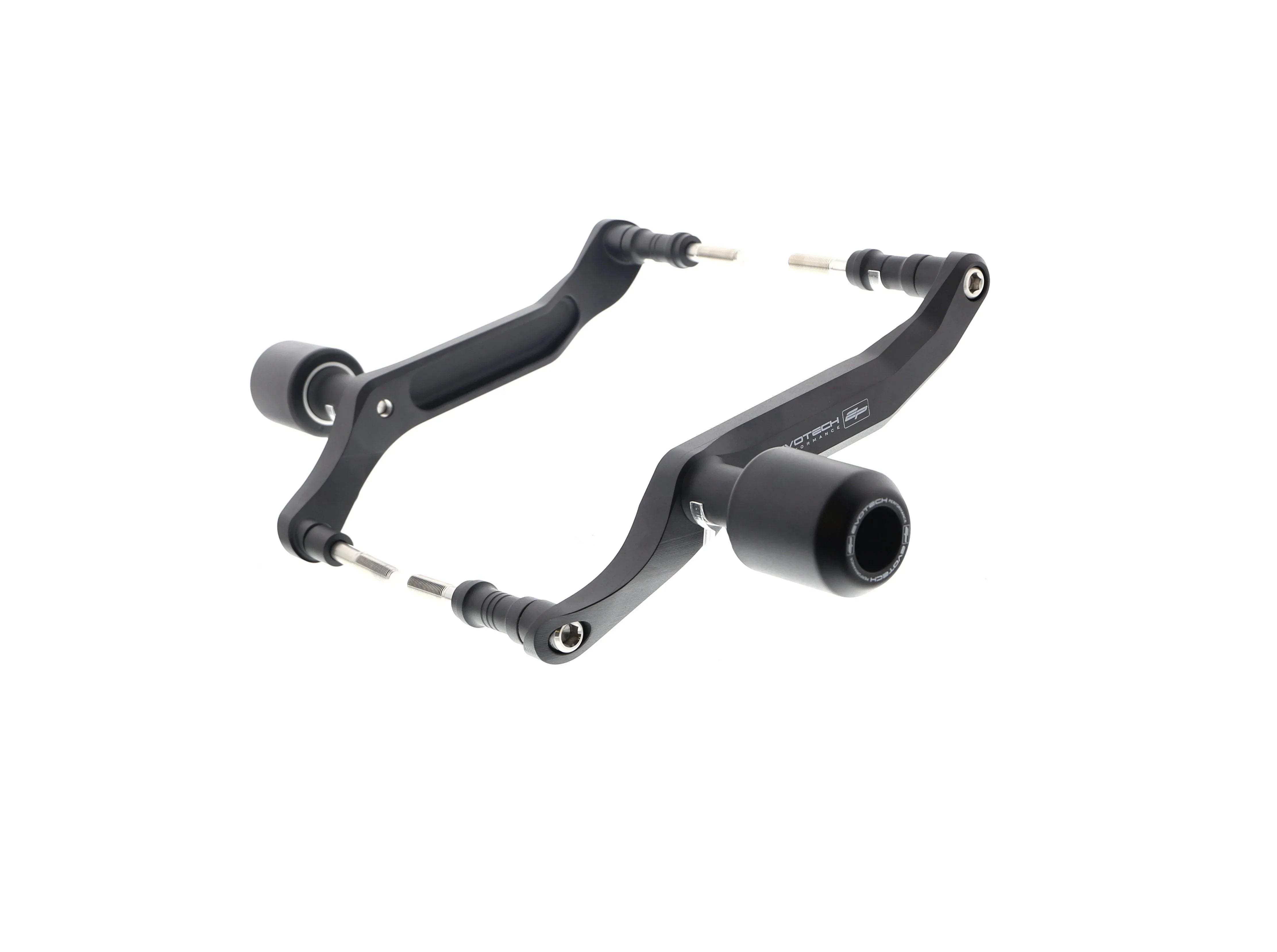 Evotech Ducati Monster 1200 Frame Crash Protection 2013 - 2016 - Sturzpads | Evotech Performance