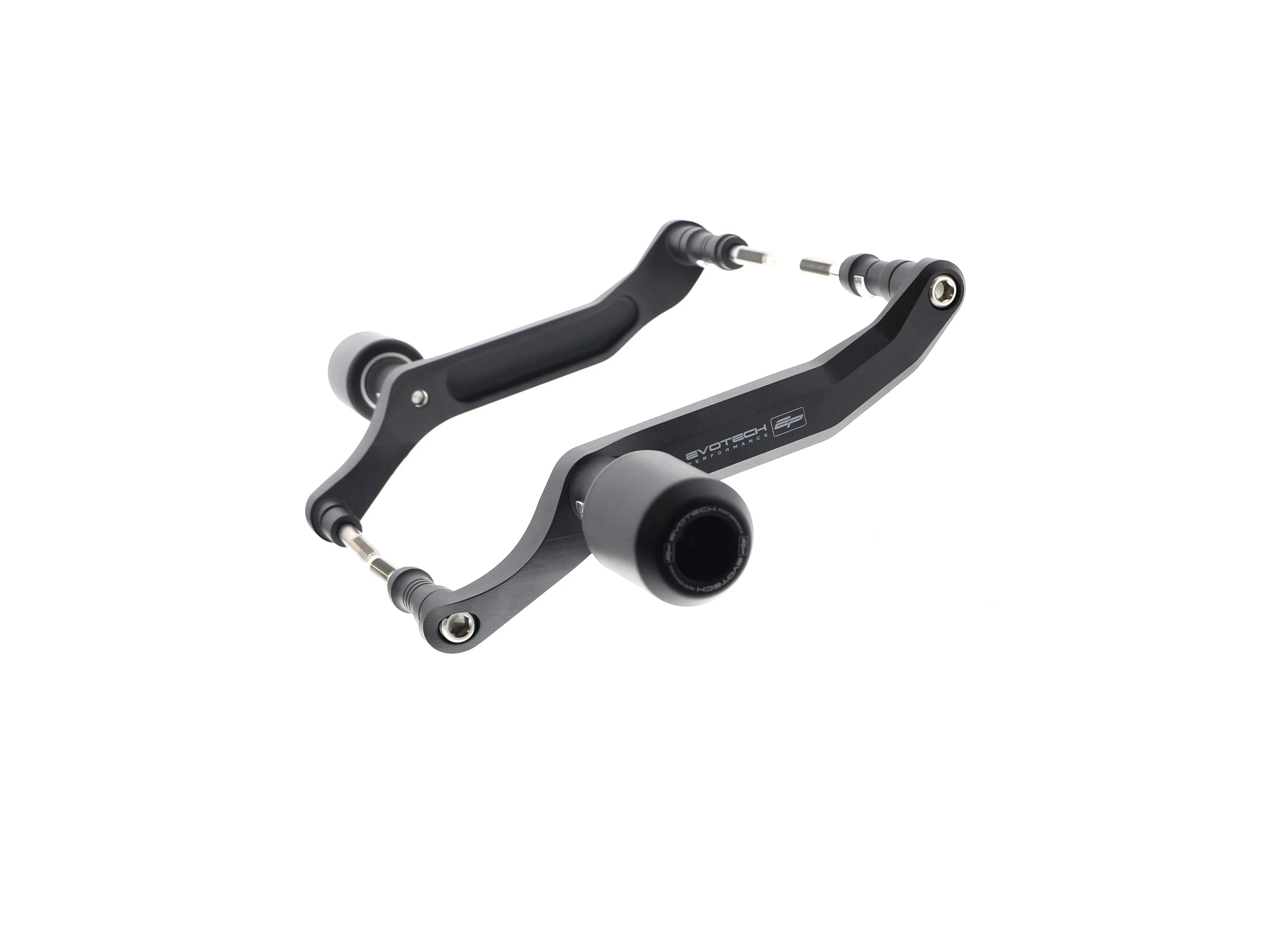 Evotech Ducati Monster 1200 Frame Crash Protection 2013 - 2016 - Sturzpads | Evotech Performance