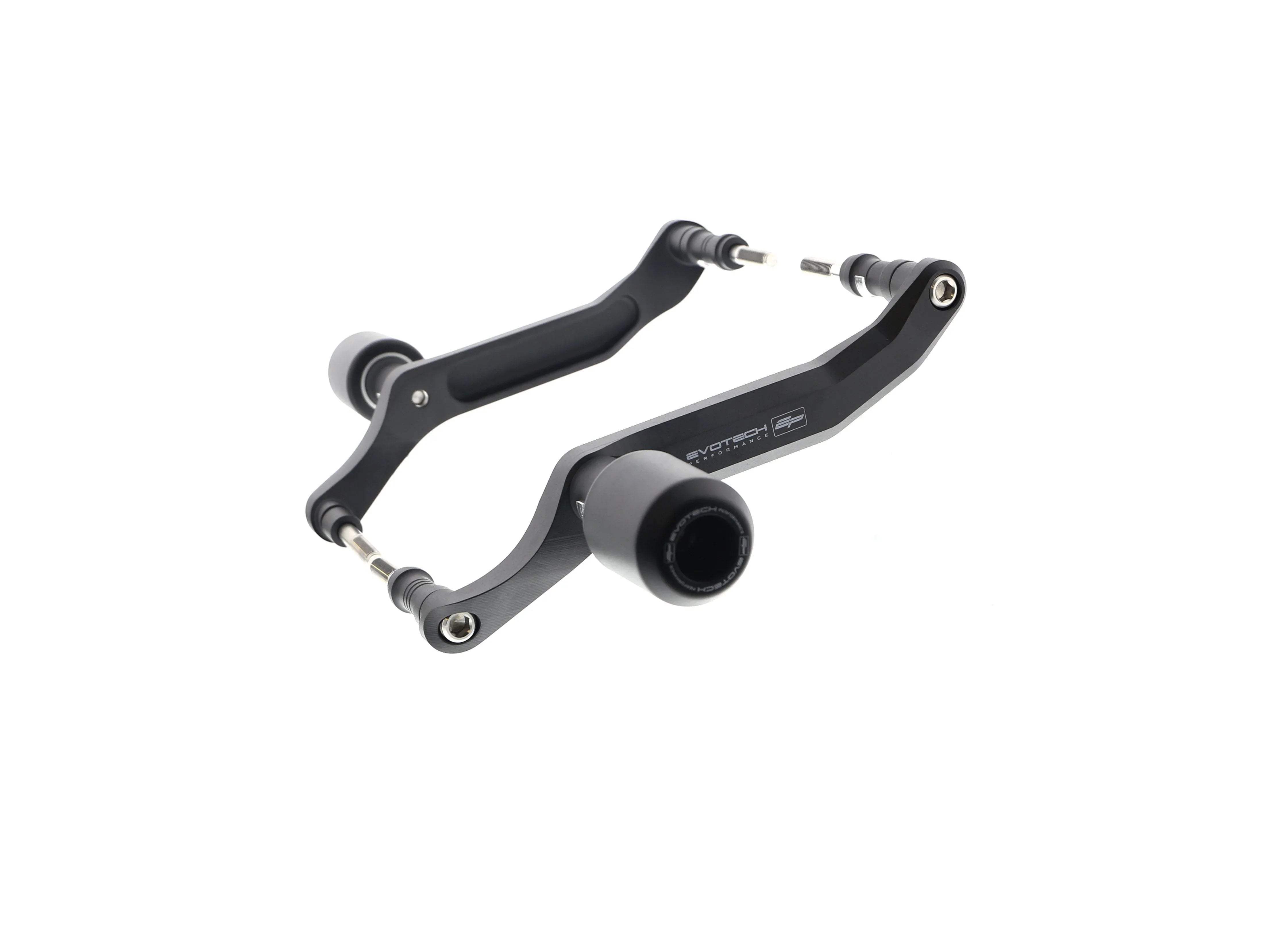 Evotech Ducati Monster 1200 R Frame Crash Protection 2016 - 2019 - Sturzpads | Evotech Performance