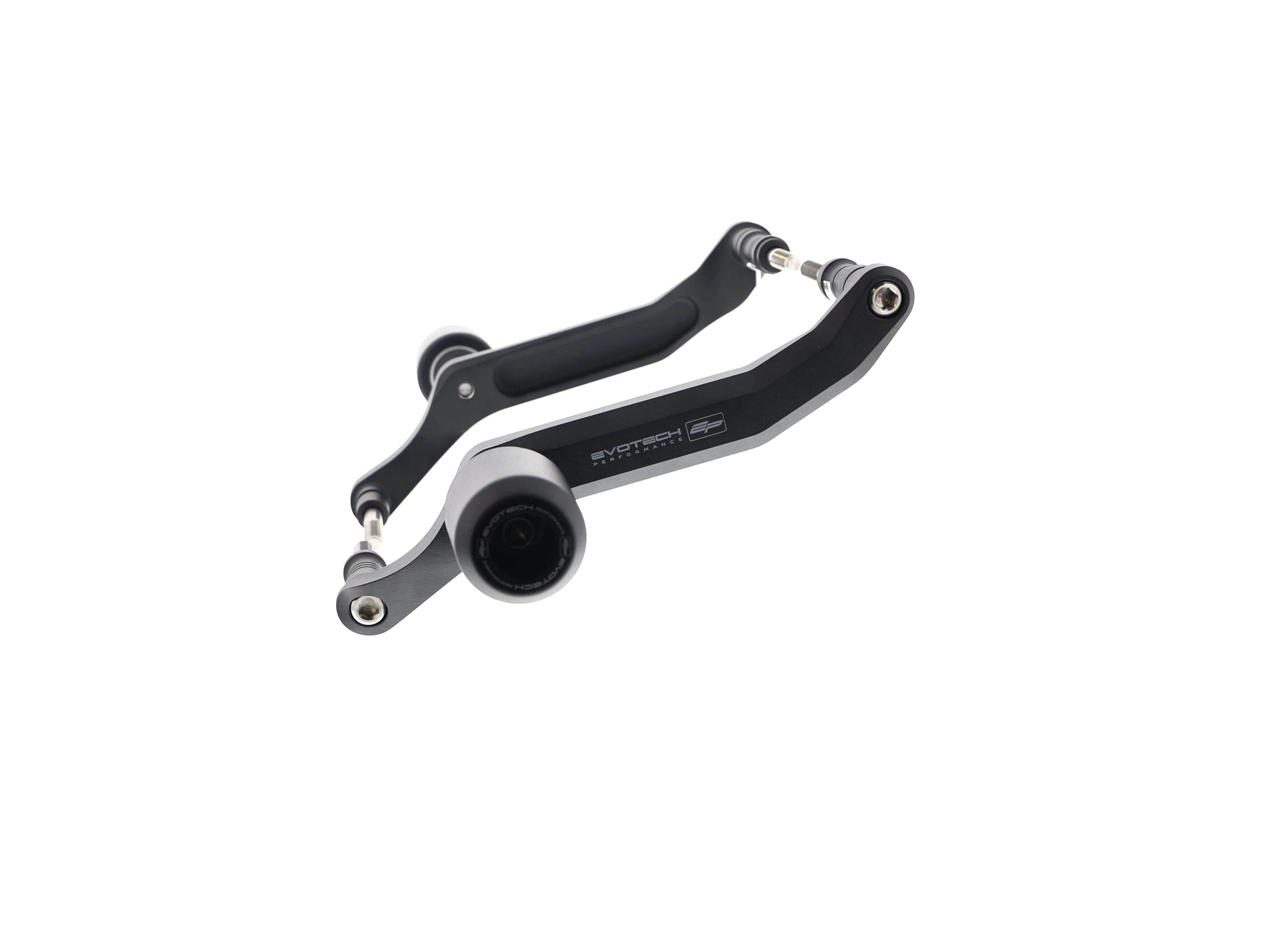 Evotech Ducati Monster 1200 Frame Crash Protection 2013 - 2016 - Sturzpads | Evotech Performance