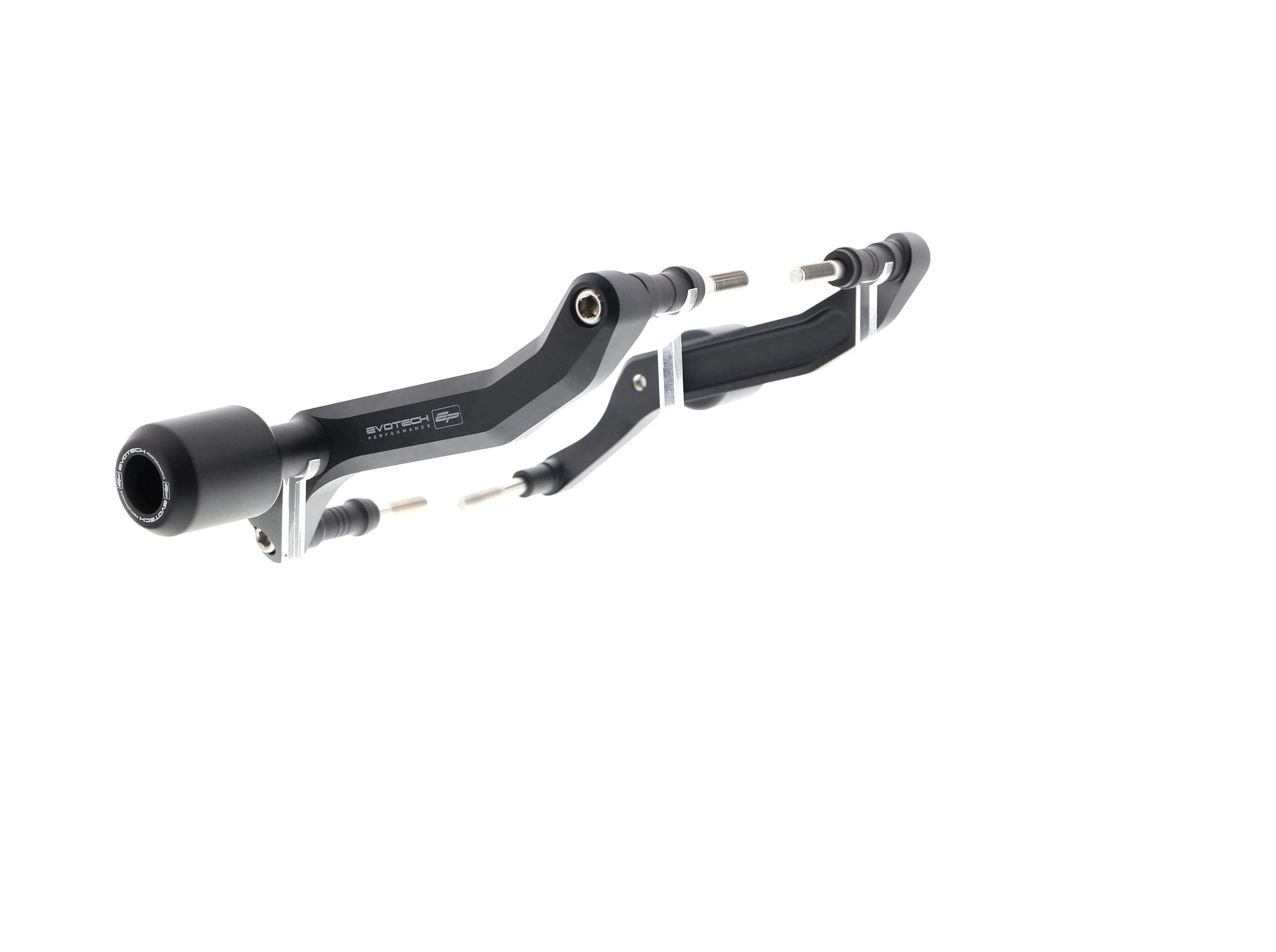 Evotech Ducati Monster 1200 Frame Crash Protection 2013 - 2016 - Sturzpads | Evotech Performance