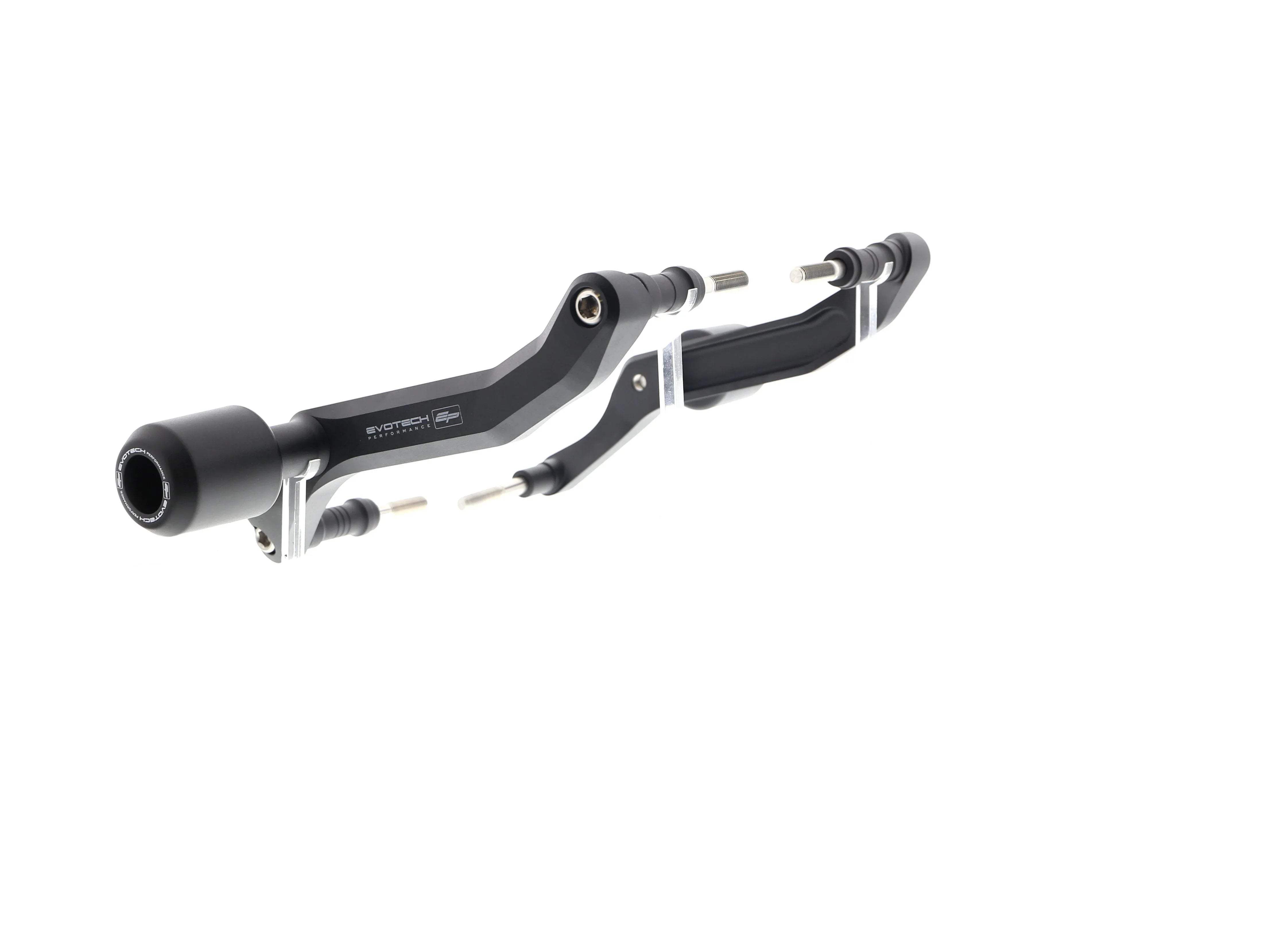 Evotech Ducati Monster 1200 S Frame Crash Protection (2014 - 2016) - Sturzpads | Evotech Performance