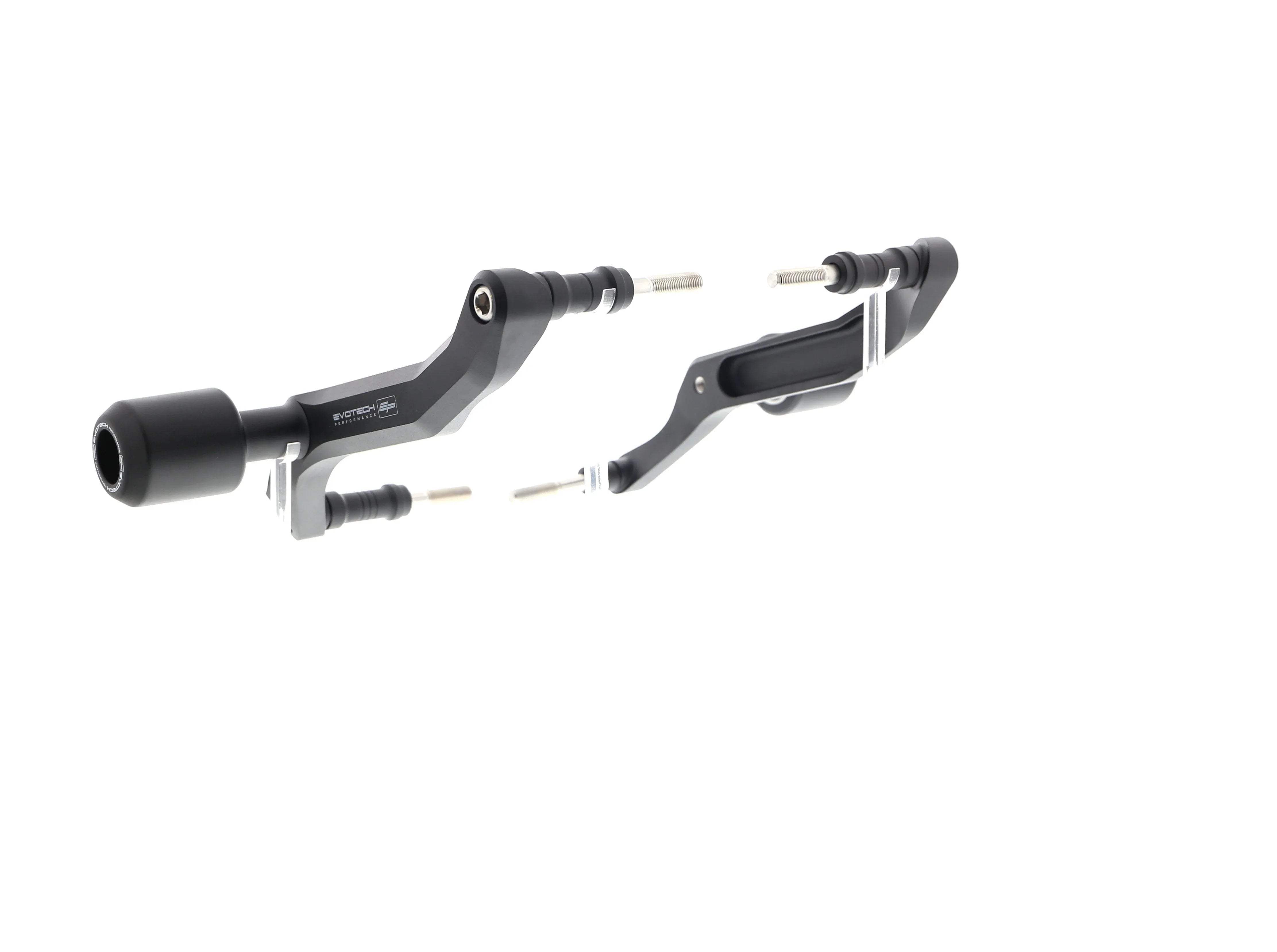 Evotech Ducati Monster 1200 Frame Crash Protection 2013 - 2016 - Sturzpads | Evotech Performance