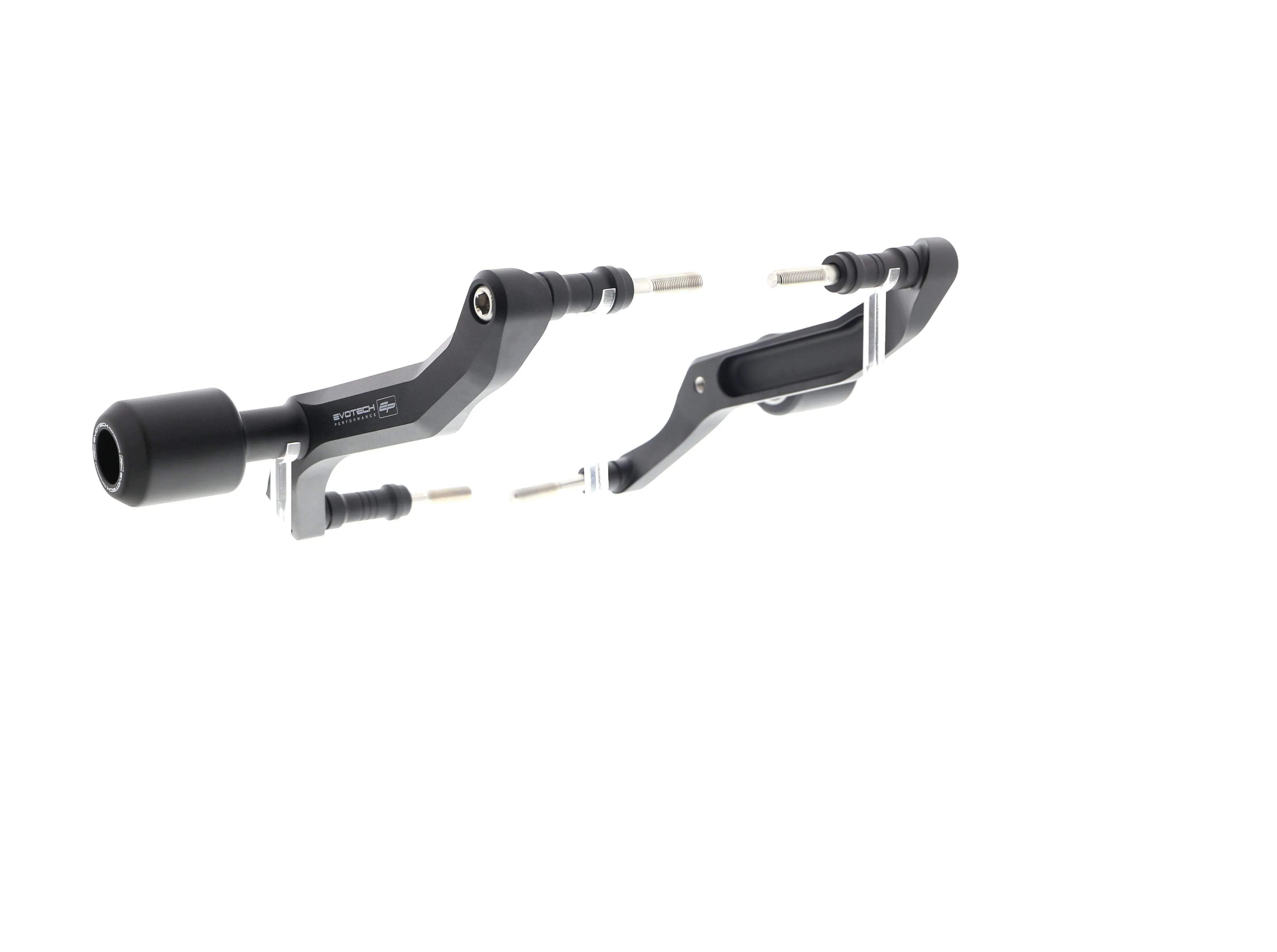 Evotech Ducati Monster 1200 S Frame Crash Protection (2014 - 2016) - Sturzpads | Evotech Performance