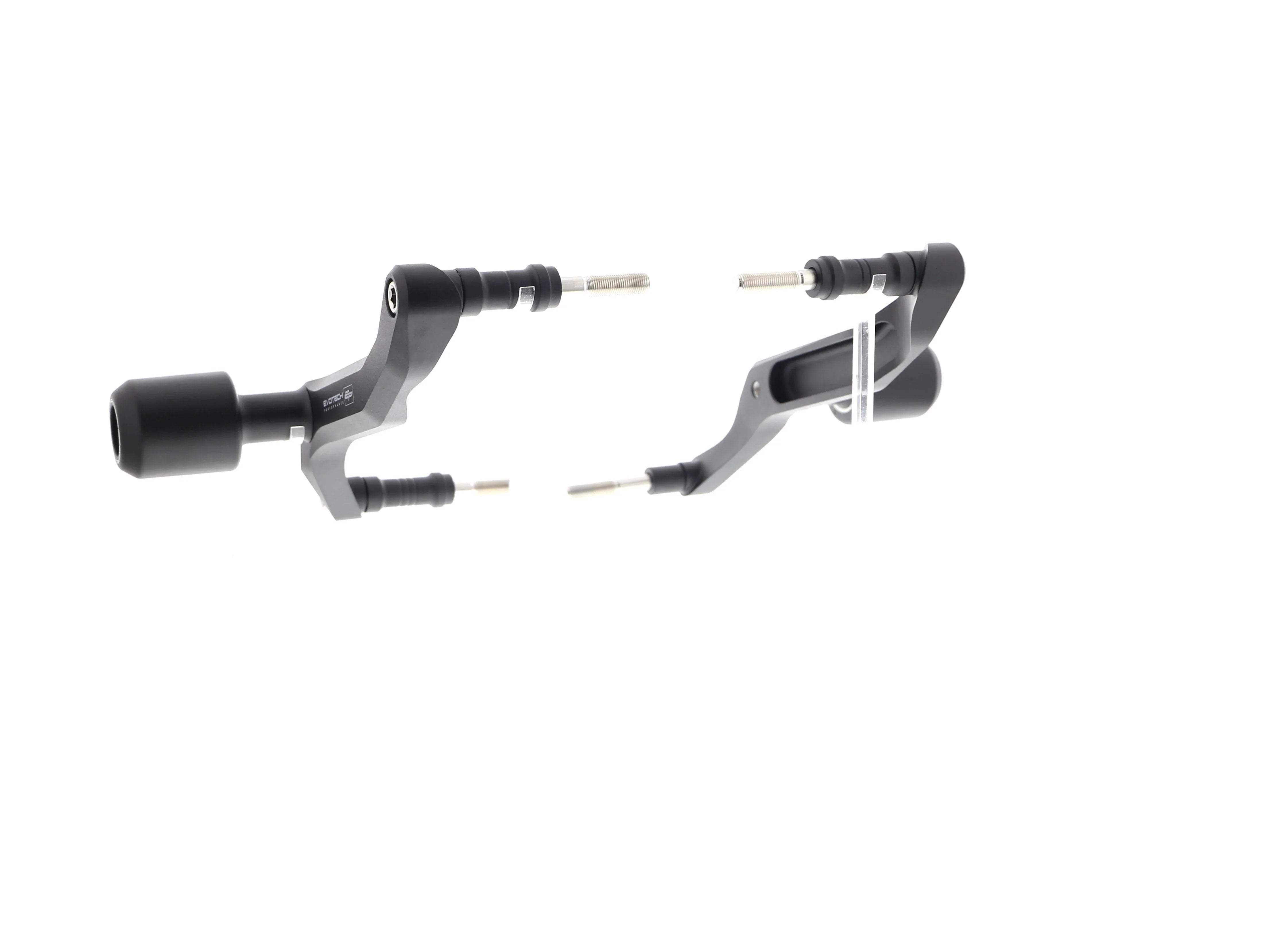 Evotech Ducati Monster 1200 Frame Crash Protection 2013 - 2016 - Sturzpads | Evotech Performance