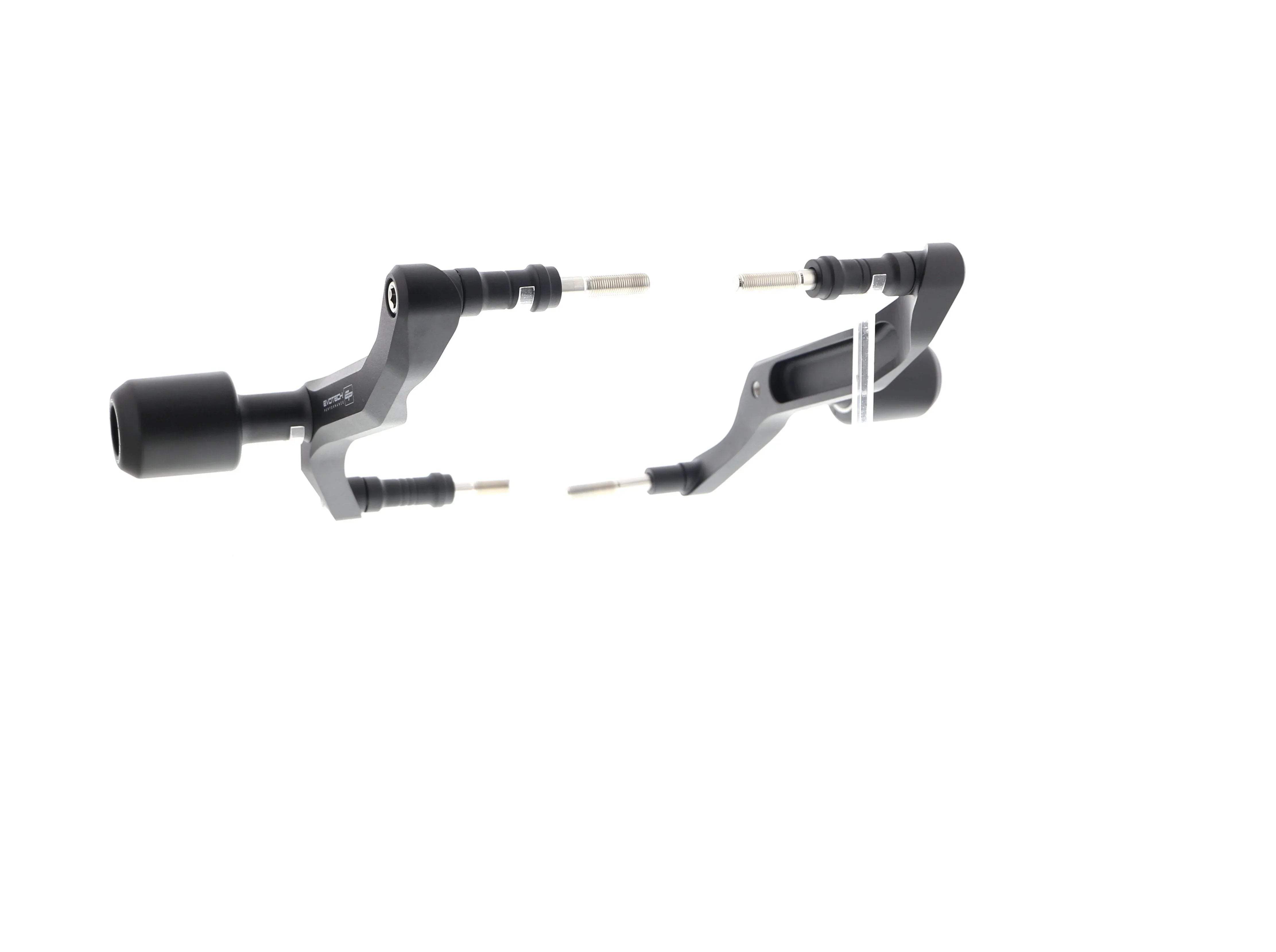 Evotech Ducati Monster 1200 S Frame Crash Protection (2014 - 2016) - Sturzpads | Evotech Performance