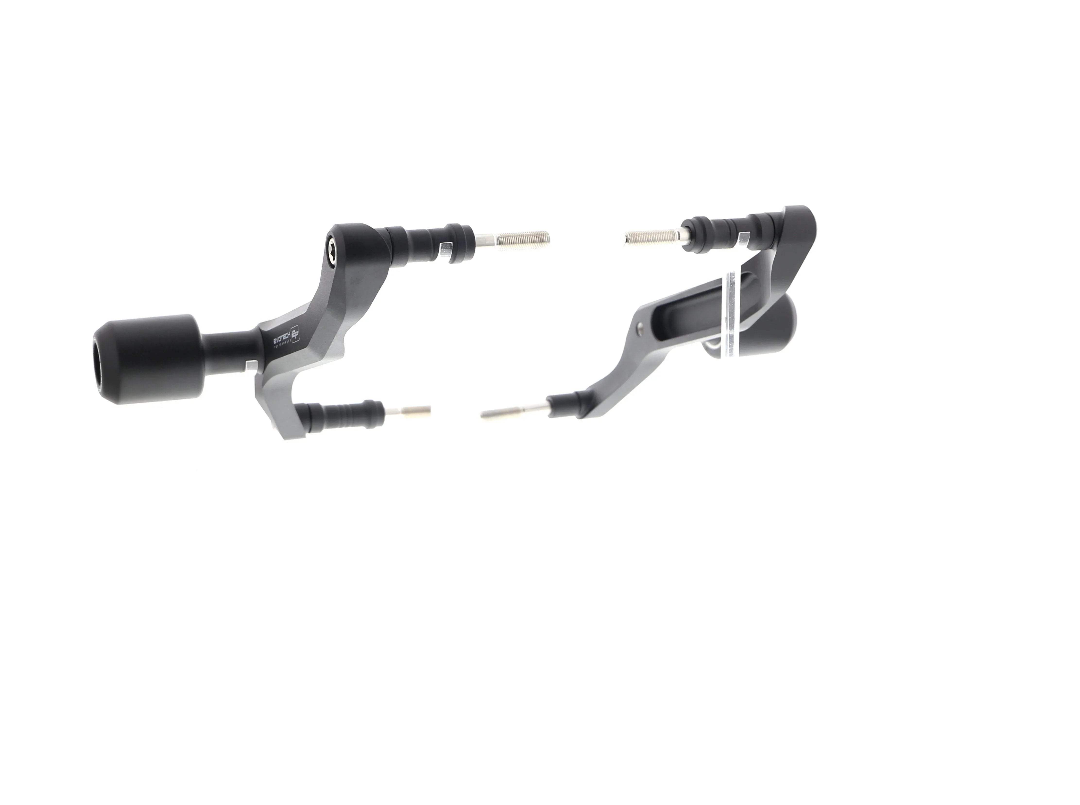 Evotech Ducati Monster 821 Stripe Frame Crash Protection 2016 - 2017 - Sturzpads | Evotech Performance
