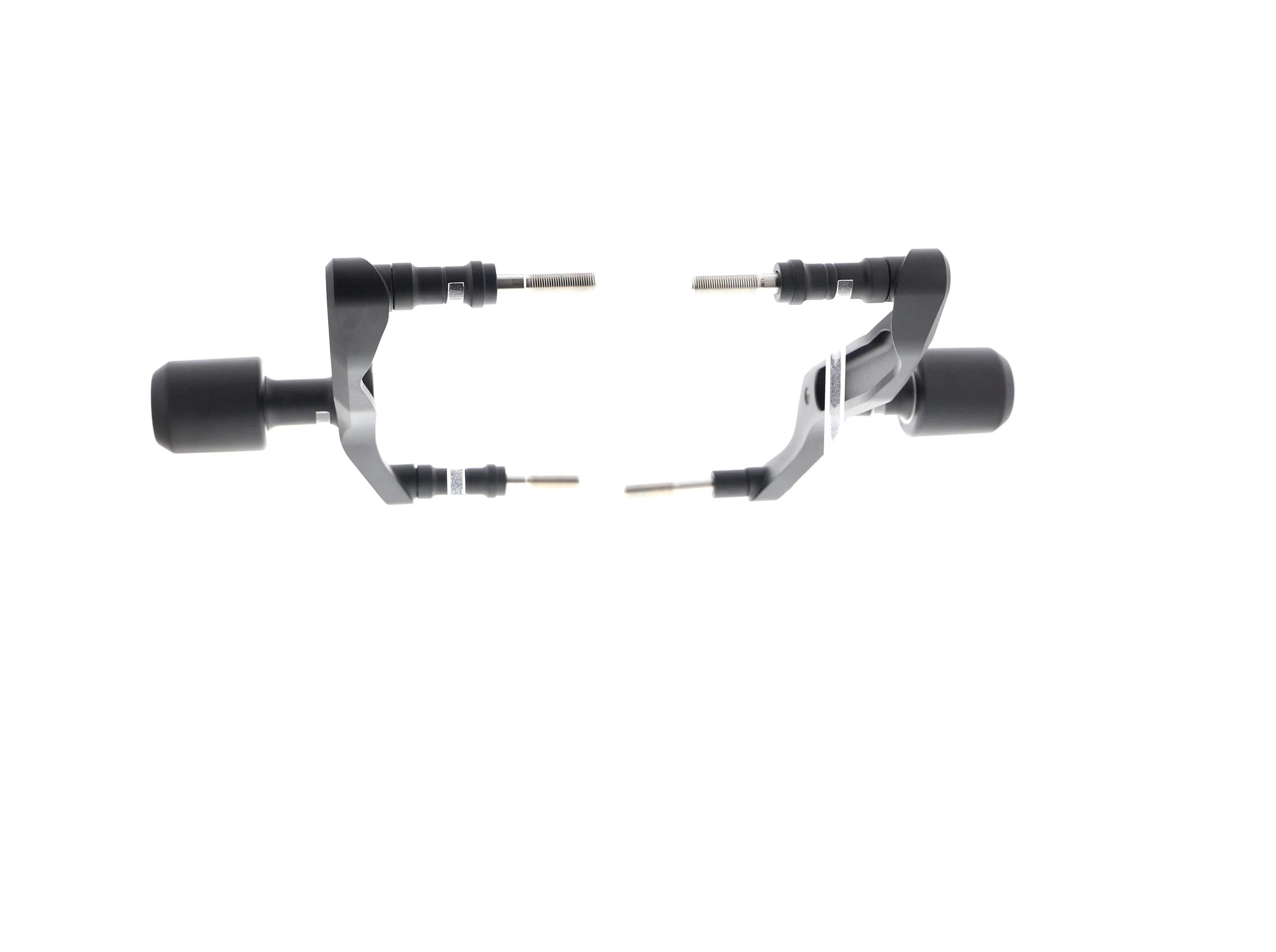 Evotech Ducati Monster 1200 Frame Crash Protection 2013 - 2016 - Sturzpads | Evotech Performance