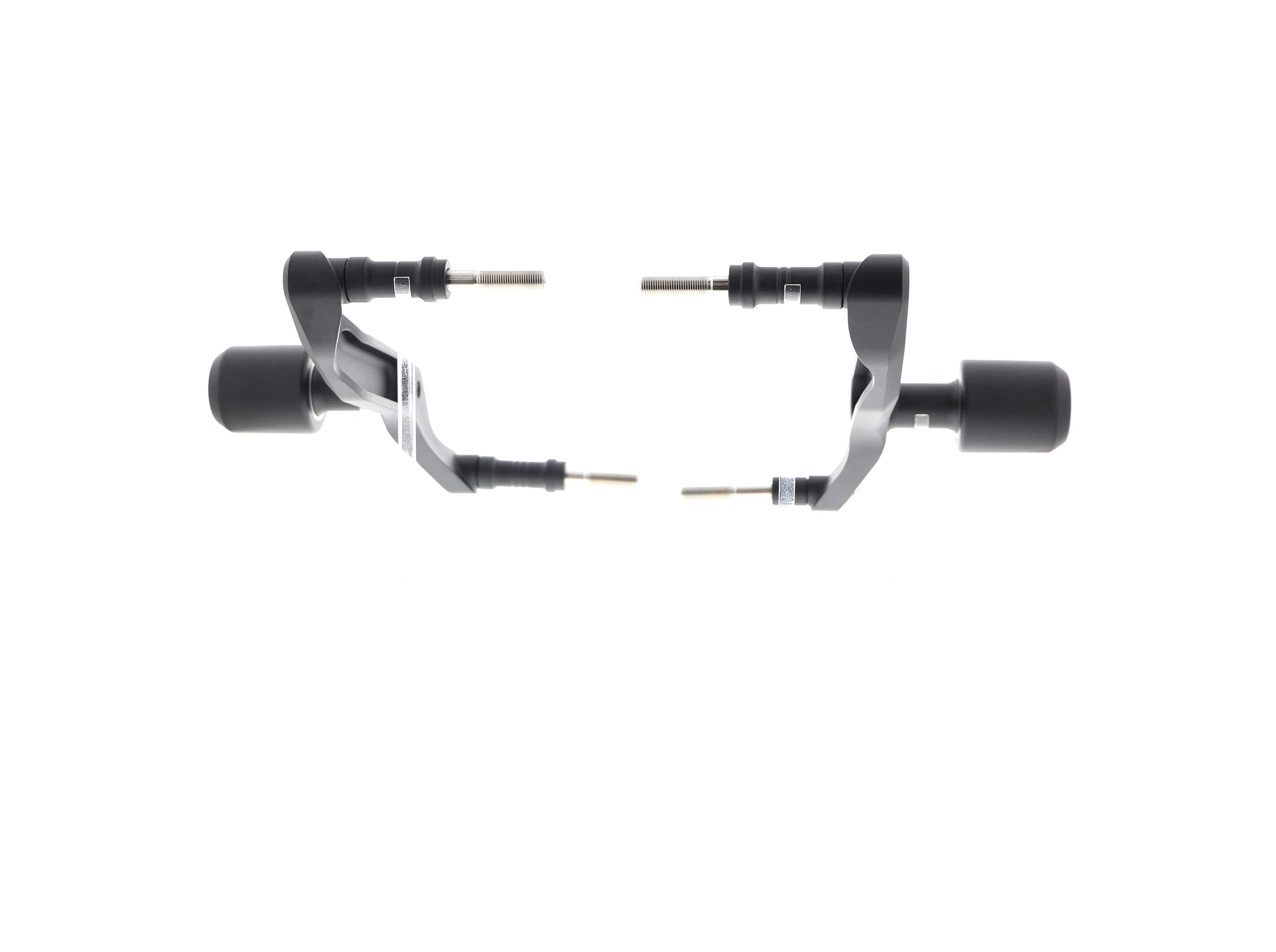 Evotech Ducati Monster 1200 Frame Crash Protection 2013 - 2016 - Sturzpads | Evotech Performance
