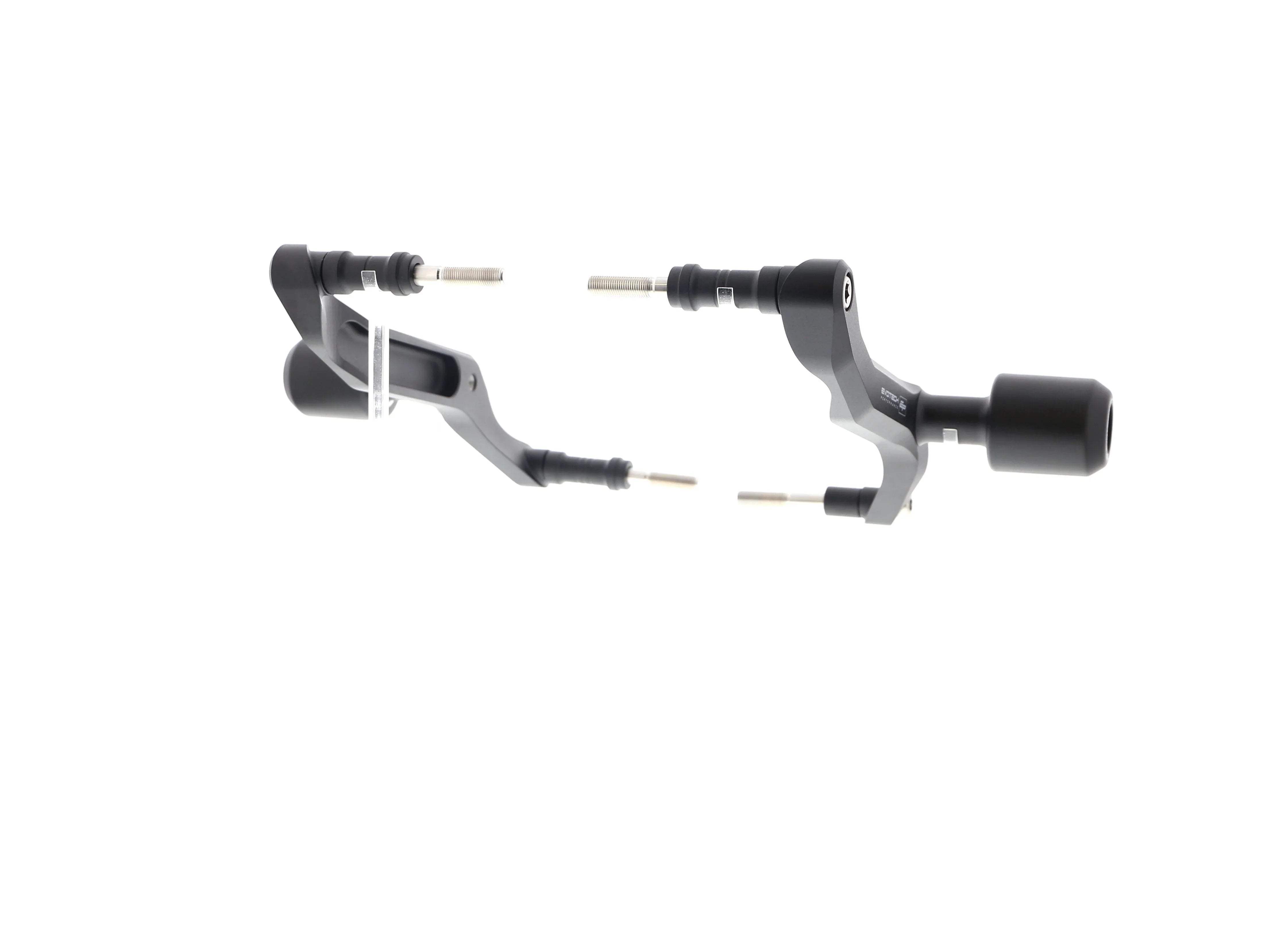 Evotech Ducati Monster 1200 Frame Crash Protection 2013 - 2016 - Sturzpads | Evotech Performance