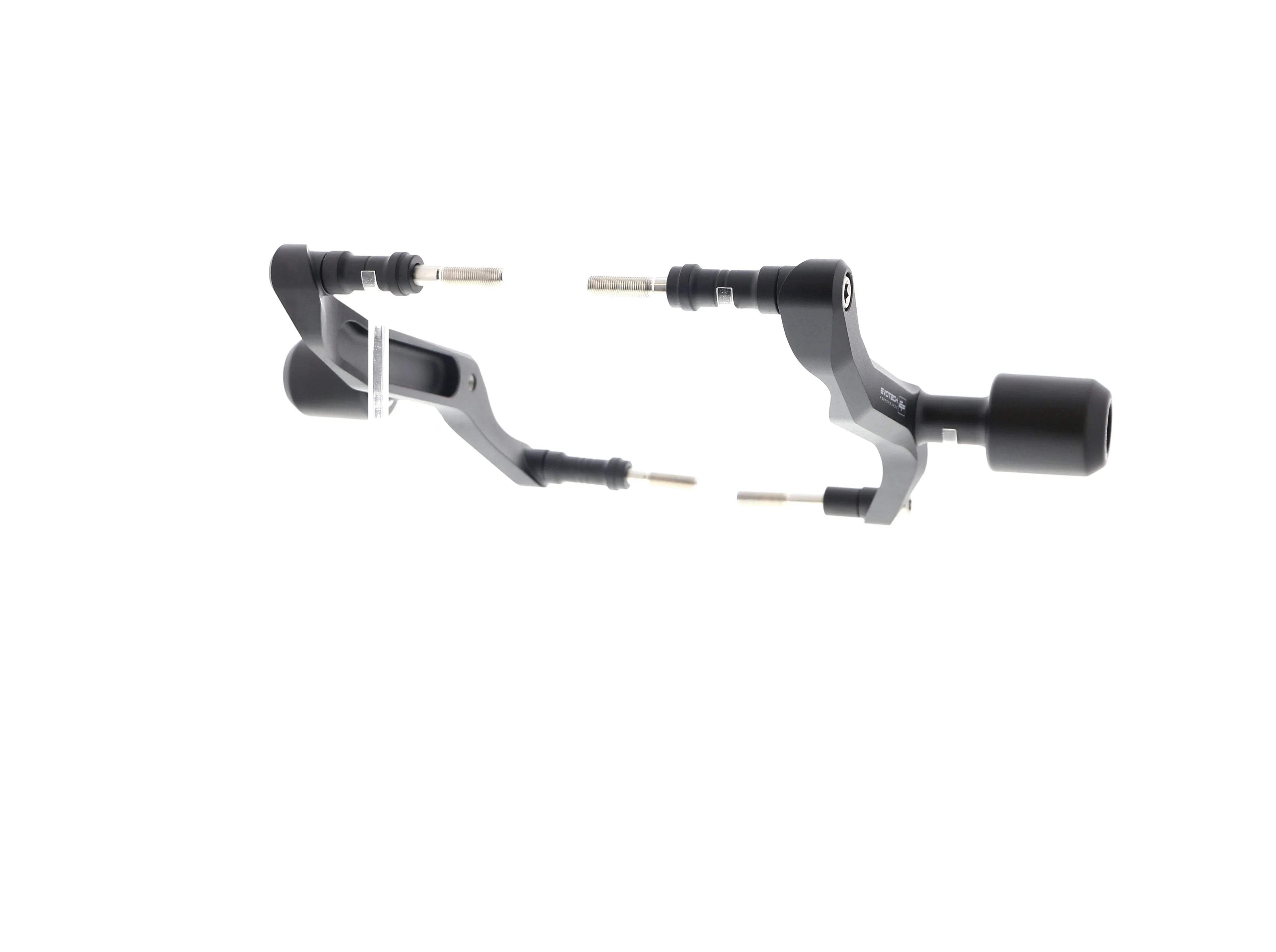 Evotech Ducati Monster 821 Stealth Frame Crash Protection (2019-2020) - Sturzpads | Evotech Performance