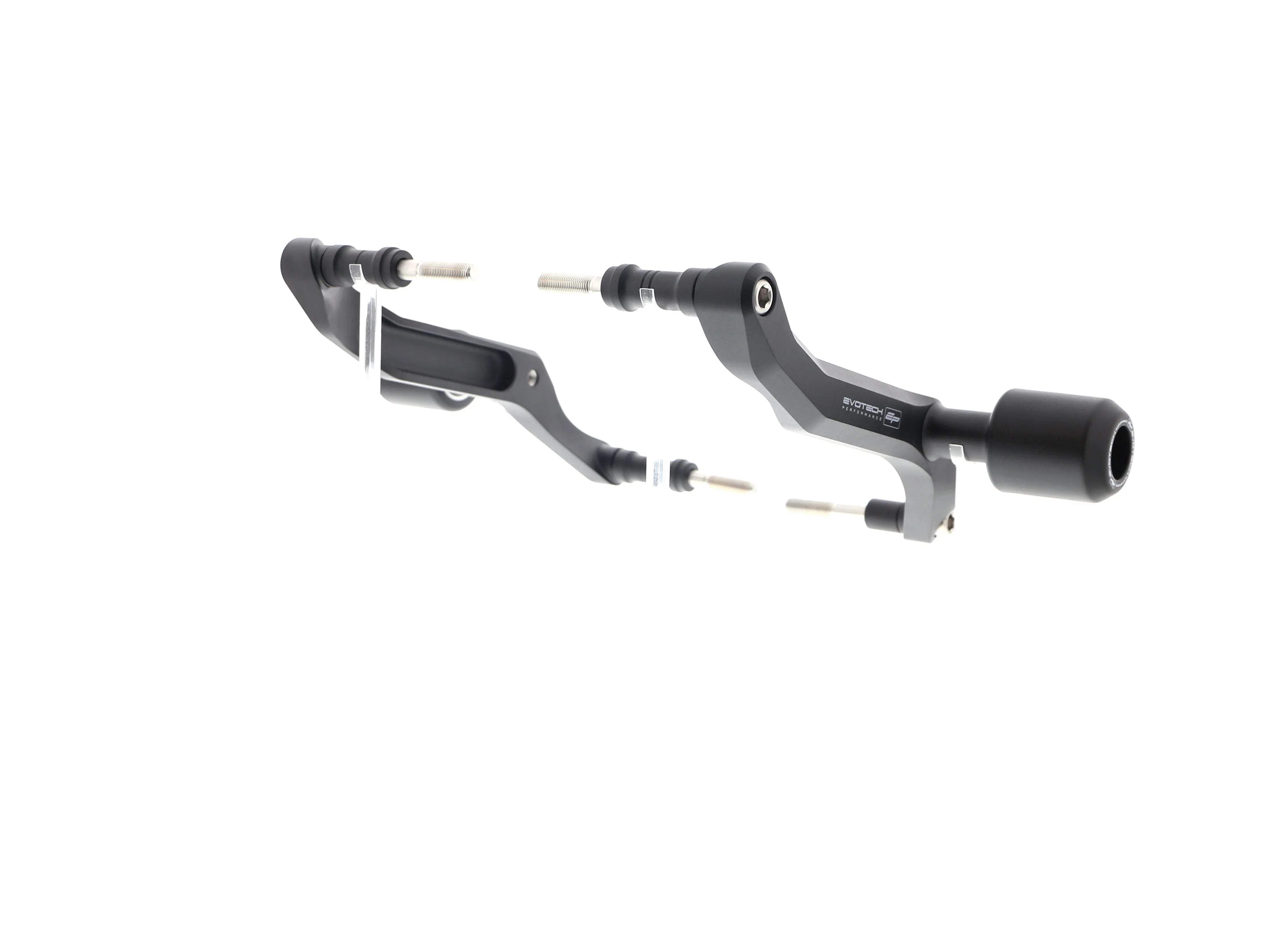 Evotech Ducati Monster 1200 Frame Crash Protection 2013 - 2016 - Sturzpads | Evotech Performance