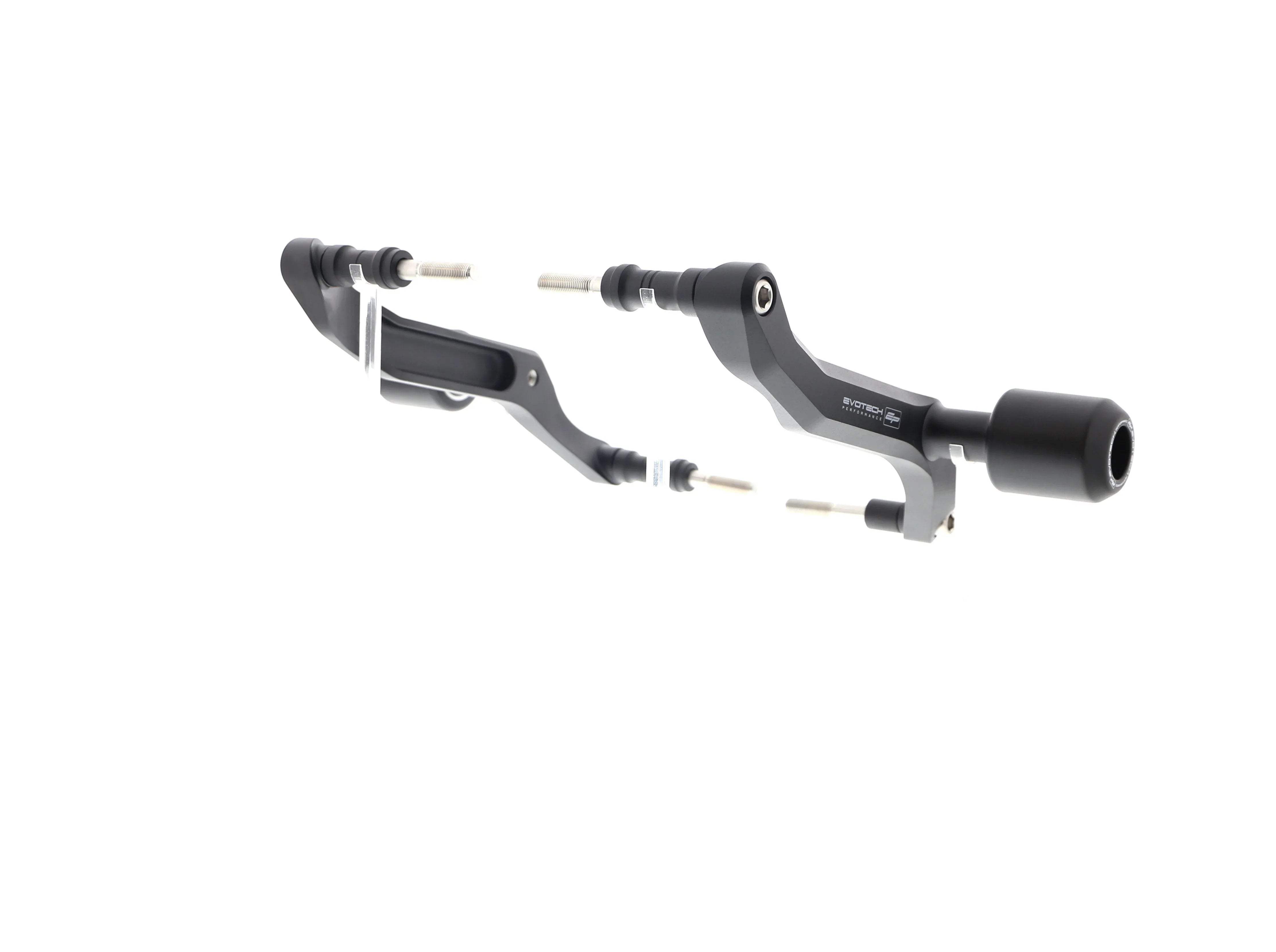 Evotech Ducati Monster 821 Stripe Frame Crash Protection 2016 - 2017 - Sturzpads | Evotech Performance