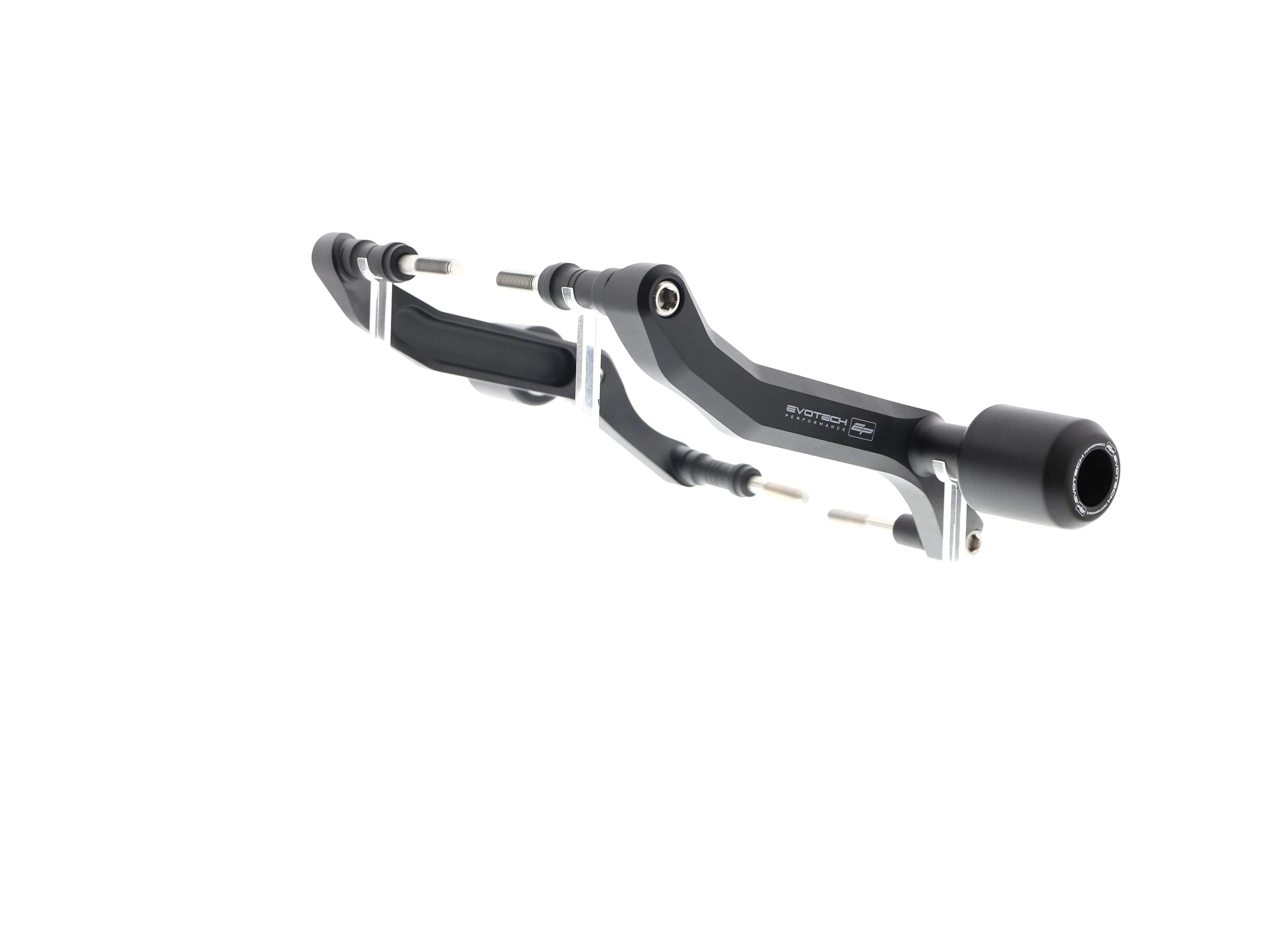 Evotech Ducati Monster 1200 Frame Crash Protection 2013 - 2016 - Sturzpads | Evotech Performance