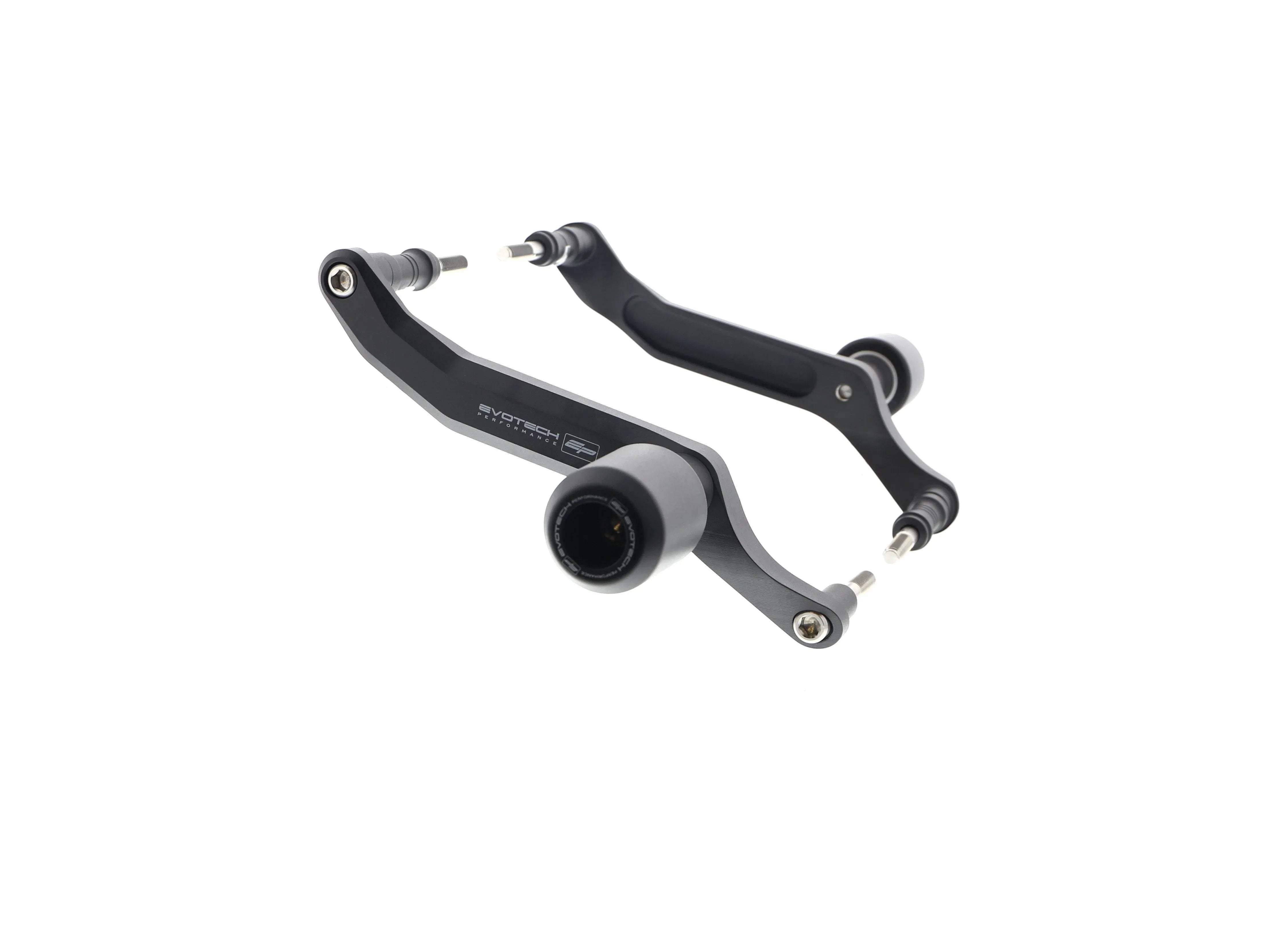 Evotech Ducati Monster 1200 S Frame Crash Protection (2014 - 2016) - Sturzpads | Evotech Performance