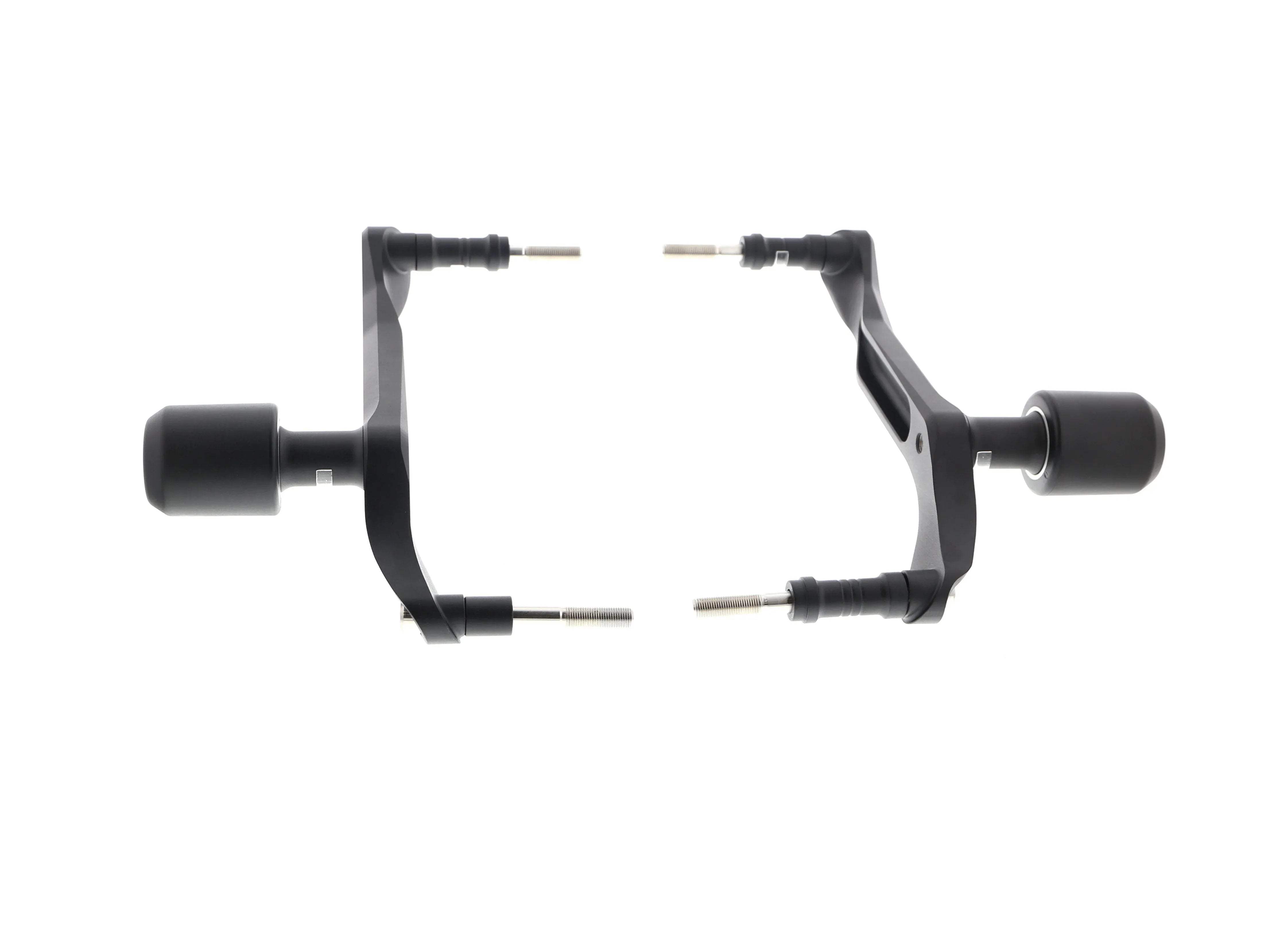 Evotech Ducati Monster 1200 Frame Crash Protection 2013 - 2016 - Sturzpads | Evotech Performance