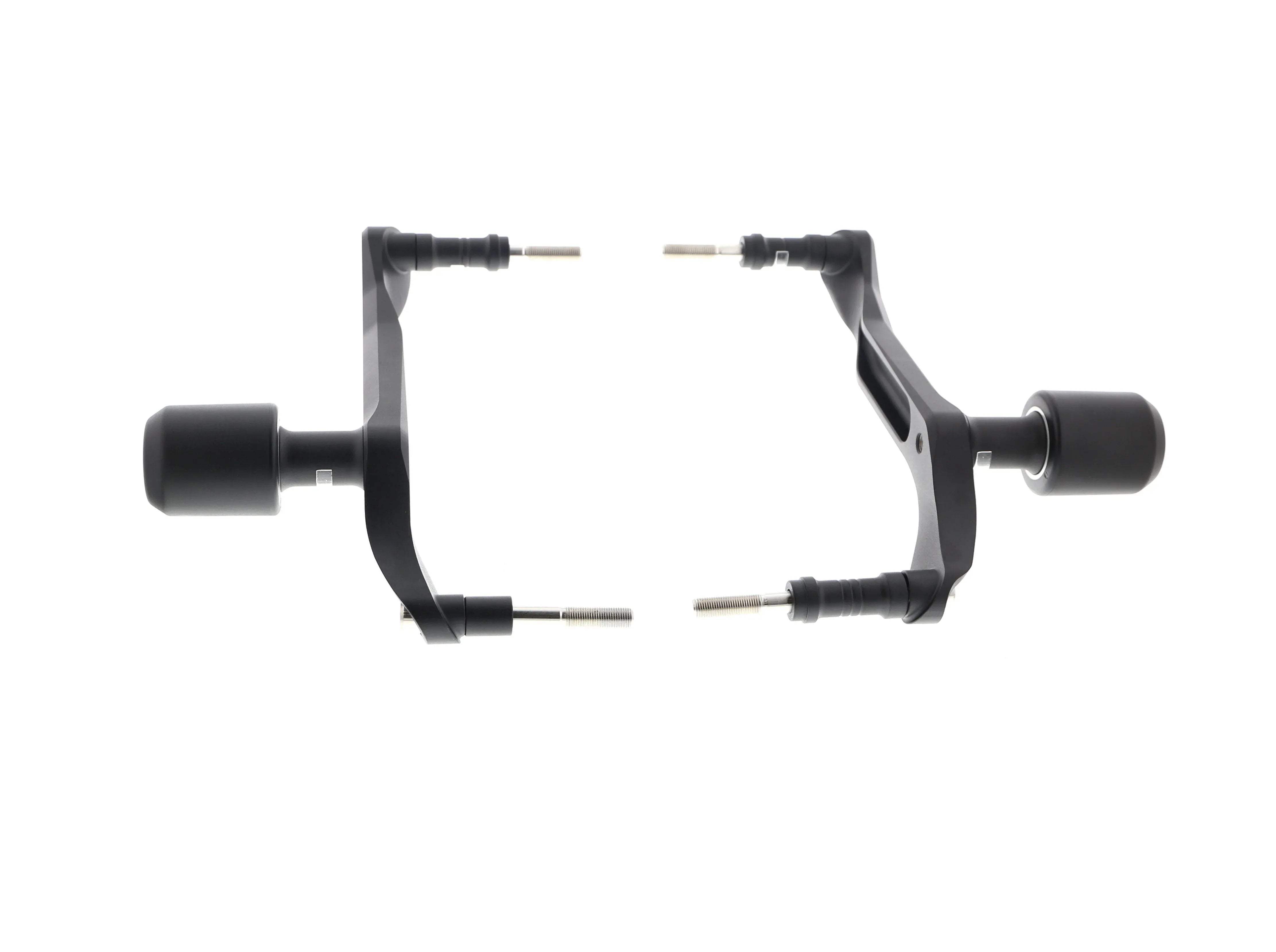 Evotech Ducati Monster 1200 S Frame Crash Protection (2014 - 2016) - Sturzpads | Evotech Performance