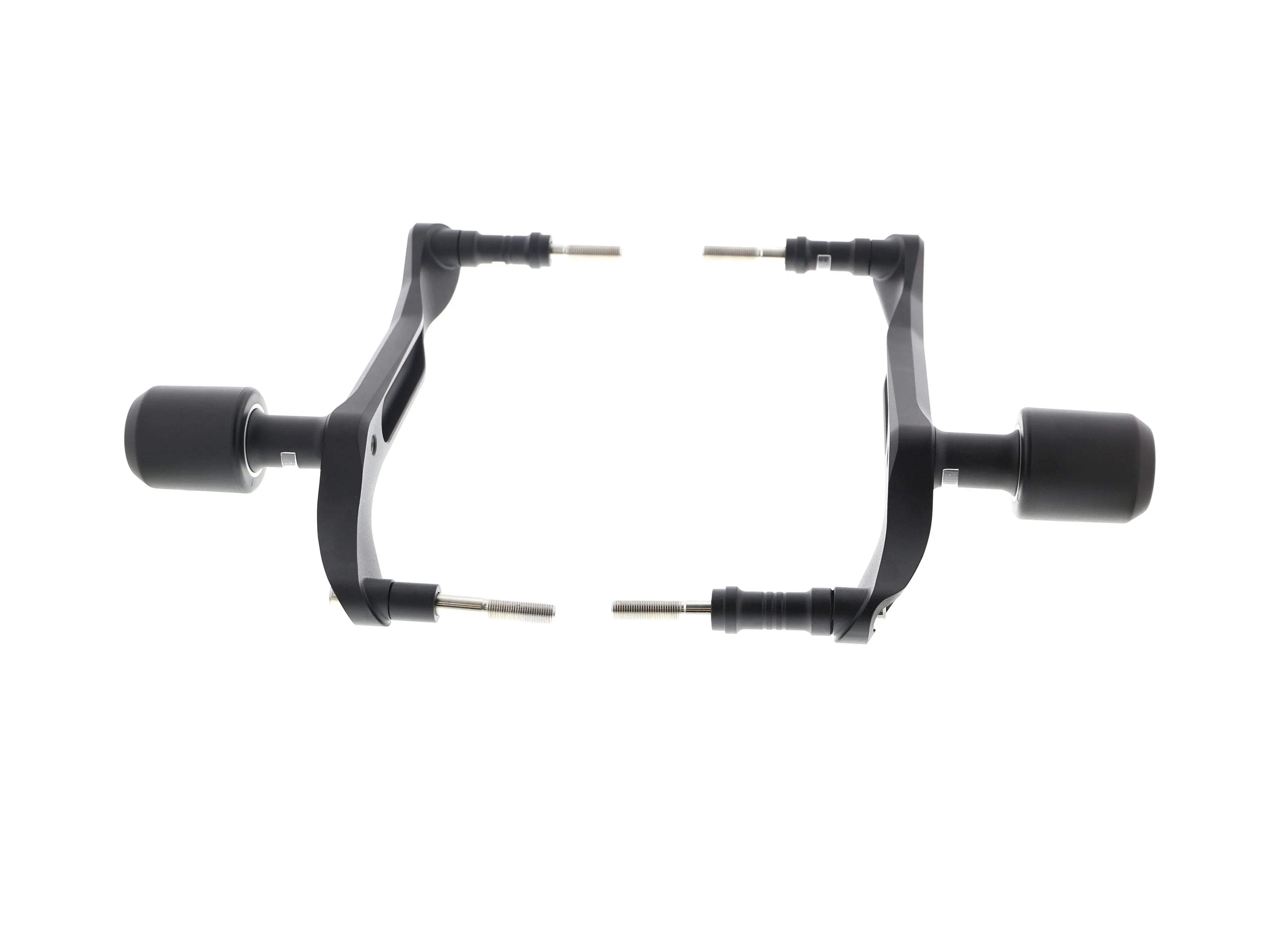 Evotech Ducati Monster 1200 Frame Crash Protection 2013 - 2016 - Sturzpads | Evotech Performance