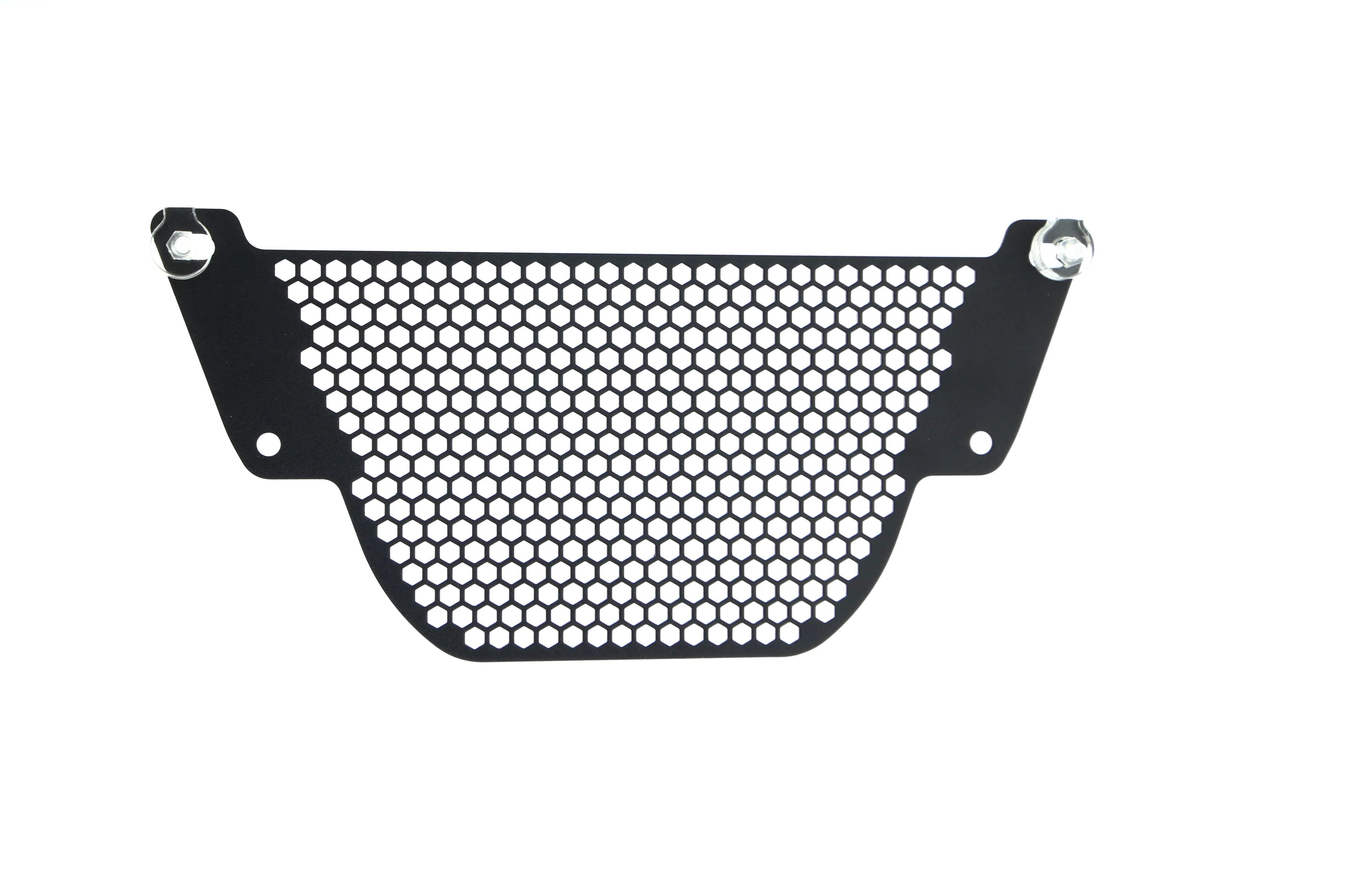 Evotech Ducati Monster 1200 R Oil Cooler Guard 2016 - 2019 - Kühlerschutzgitter | Evotech Performance