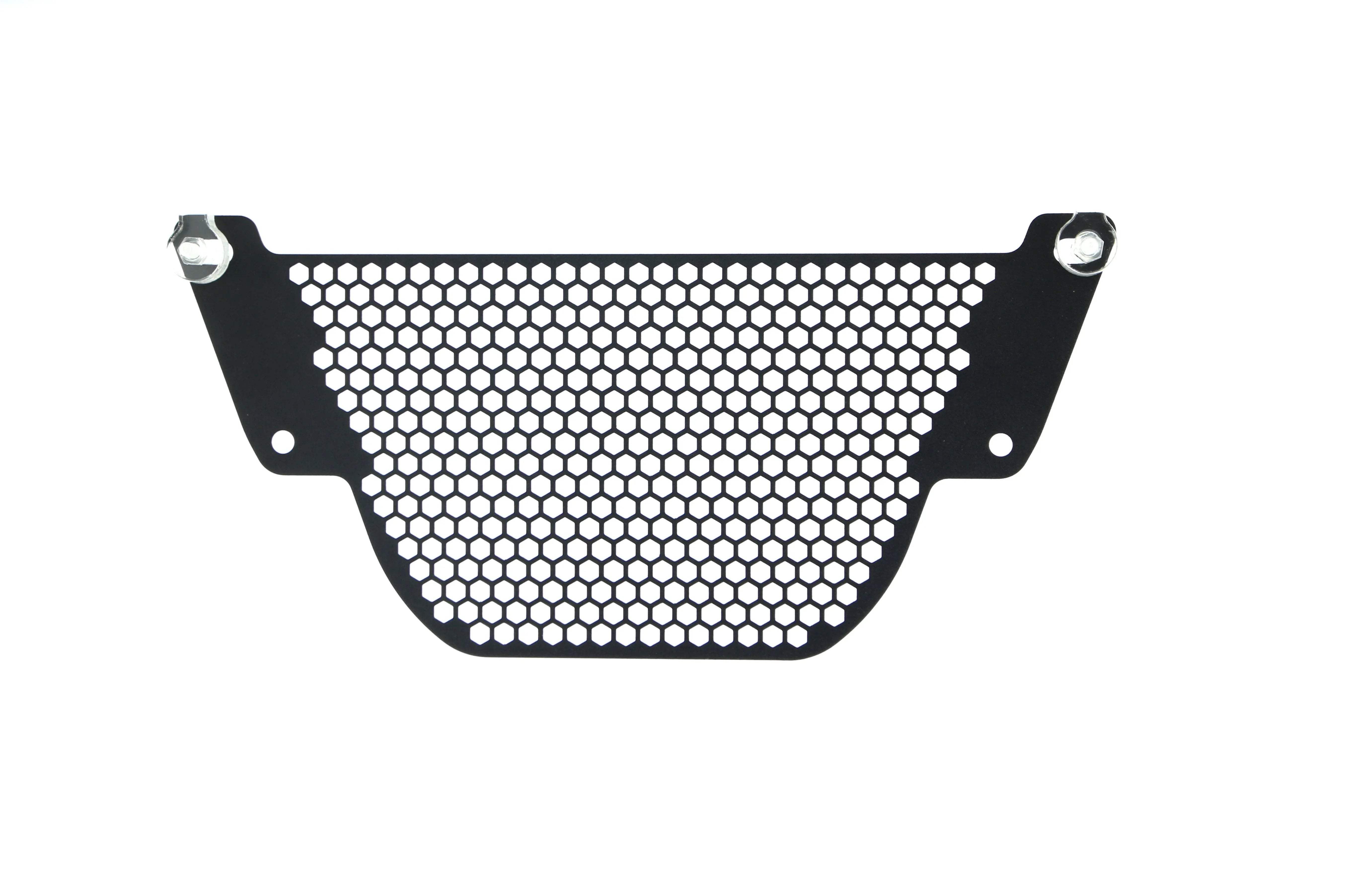 Evotech Ducati Monster 1200 R Oil Cooler Guard 2016 - 2019 - Kühlerschutzgitter | Evotech Performance