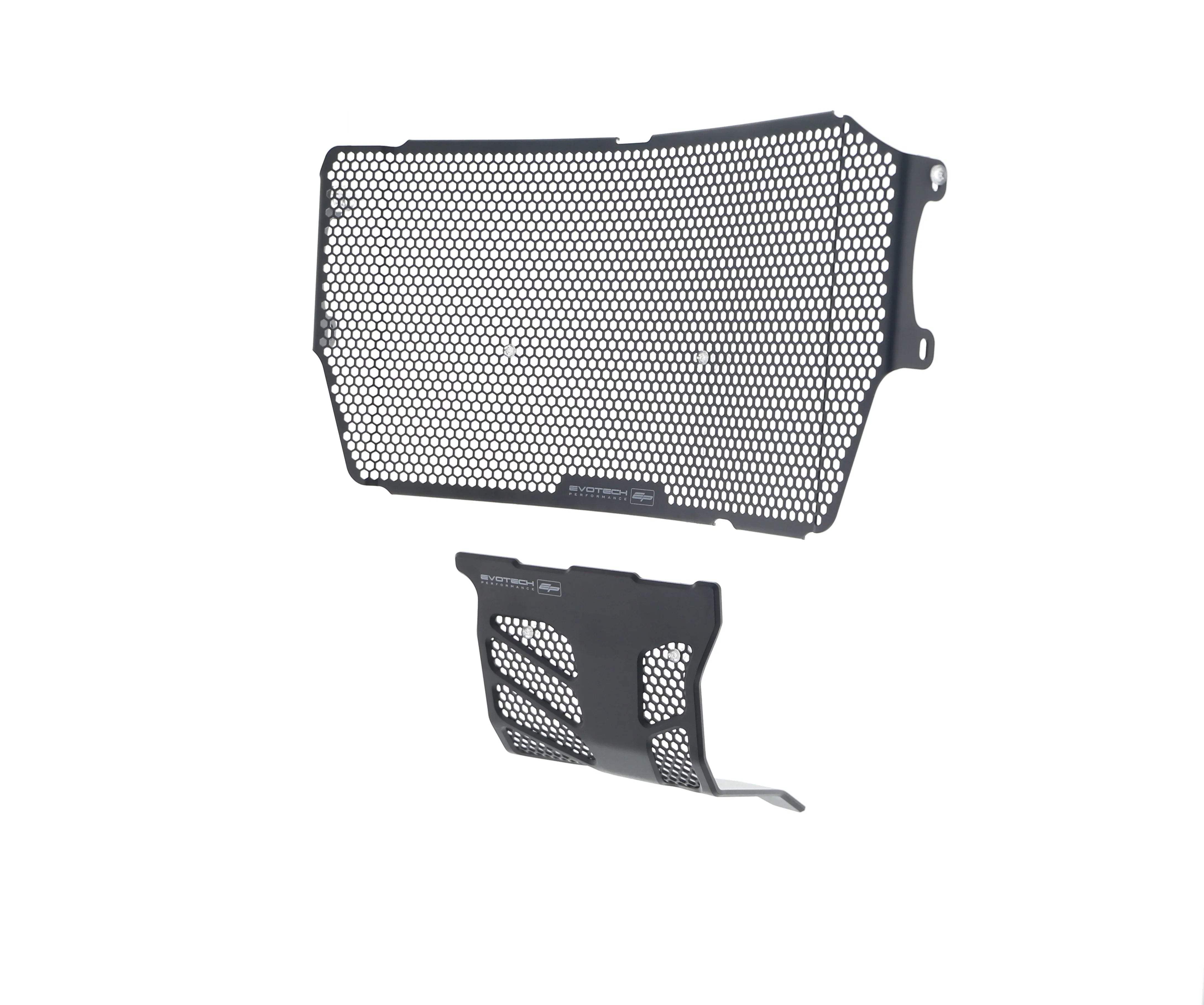 Evotech Ducati Monster 1200 Radiator and Engine Guard set 2013 - 2016 - Kühlerschutzgitter | Evotech Performance