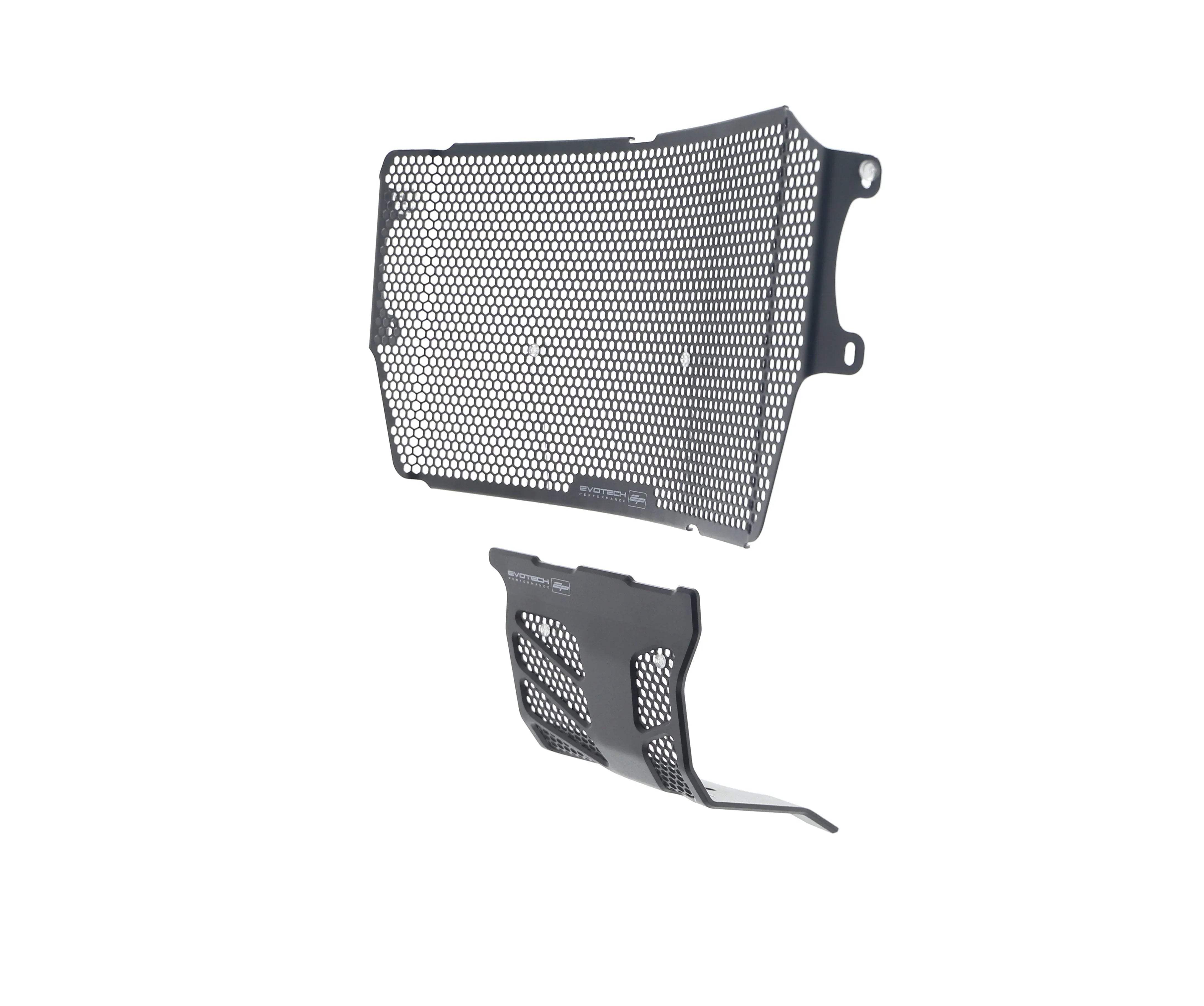 Evotech Ducati Monster 1200 Radiator and Engine Guard set 2013 - 2016 - Kühlerschutzgitter | Evotech Performance