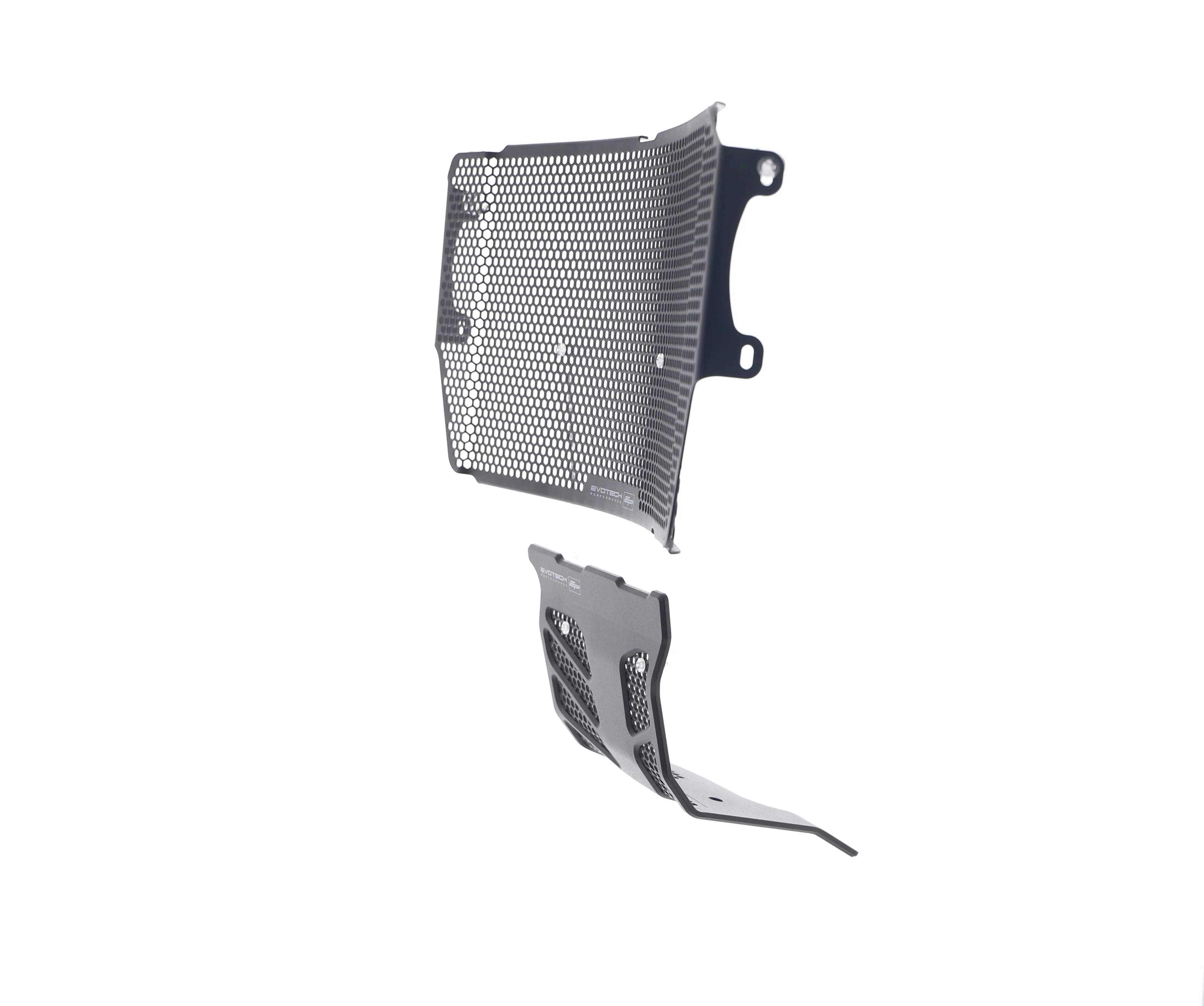 Evotech Ducati Monster 1200 R Radiator and Engine Guard set 2016 - 2019 - Kühlerschutzgitter | Evotech Performance