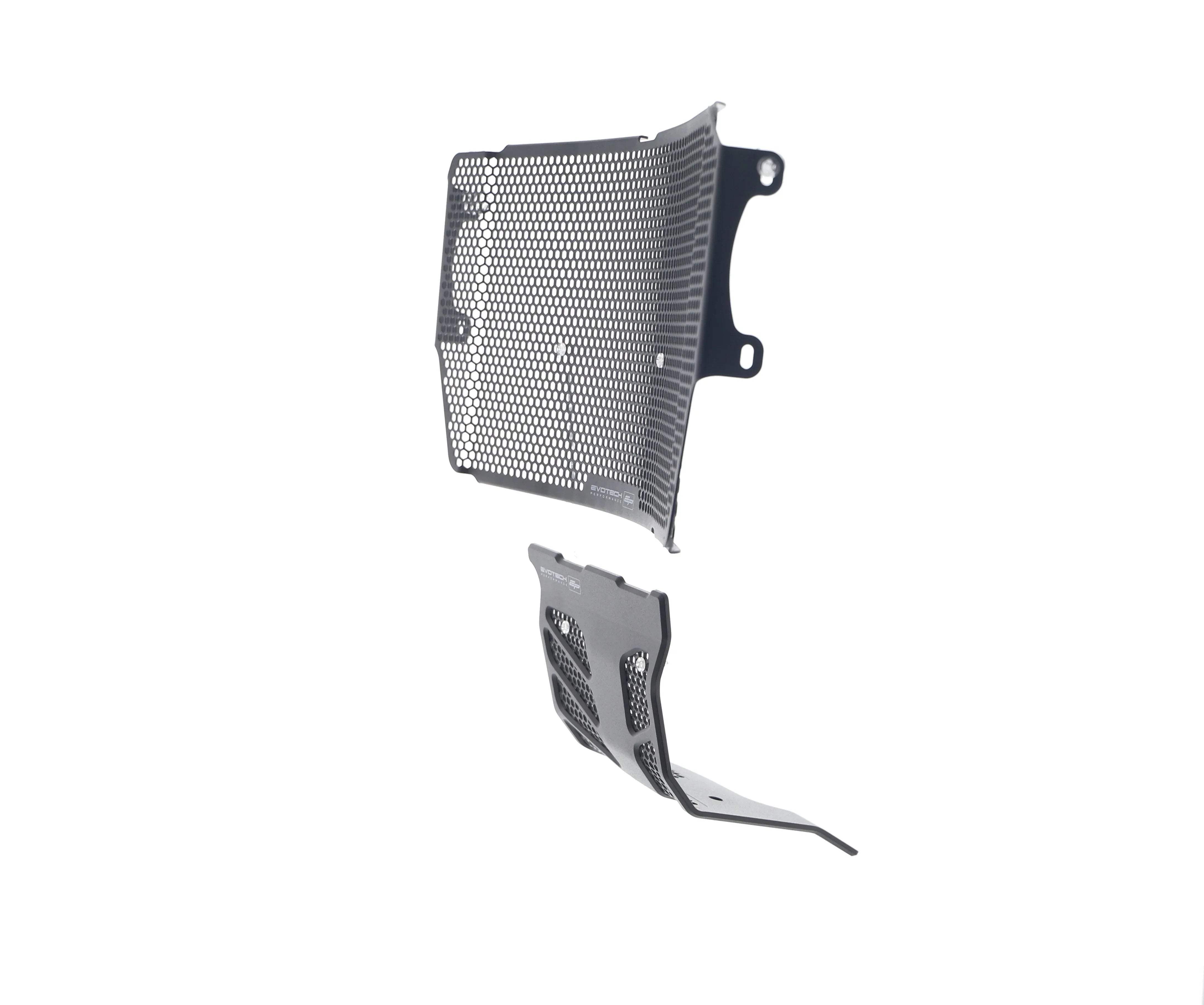 Evotech Ducati Monster 1200 Radiator and Engine Guard set 2013 - 2016 - Kühlerschutzgitter | Evotech Performance