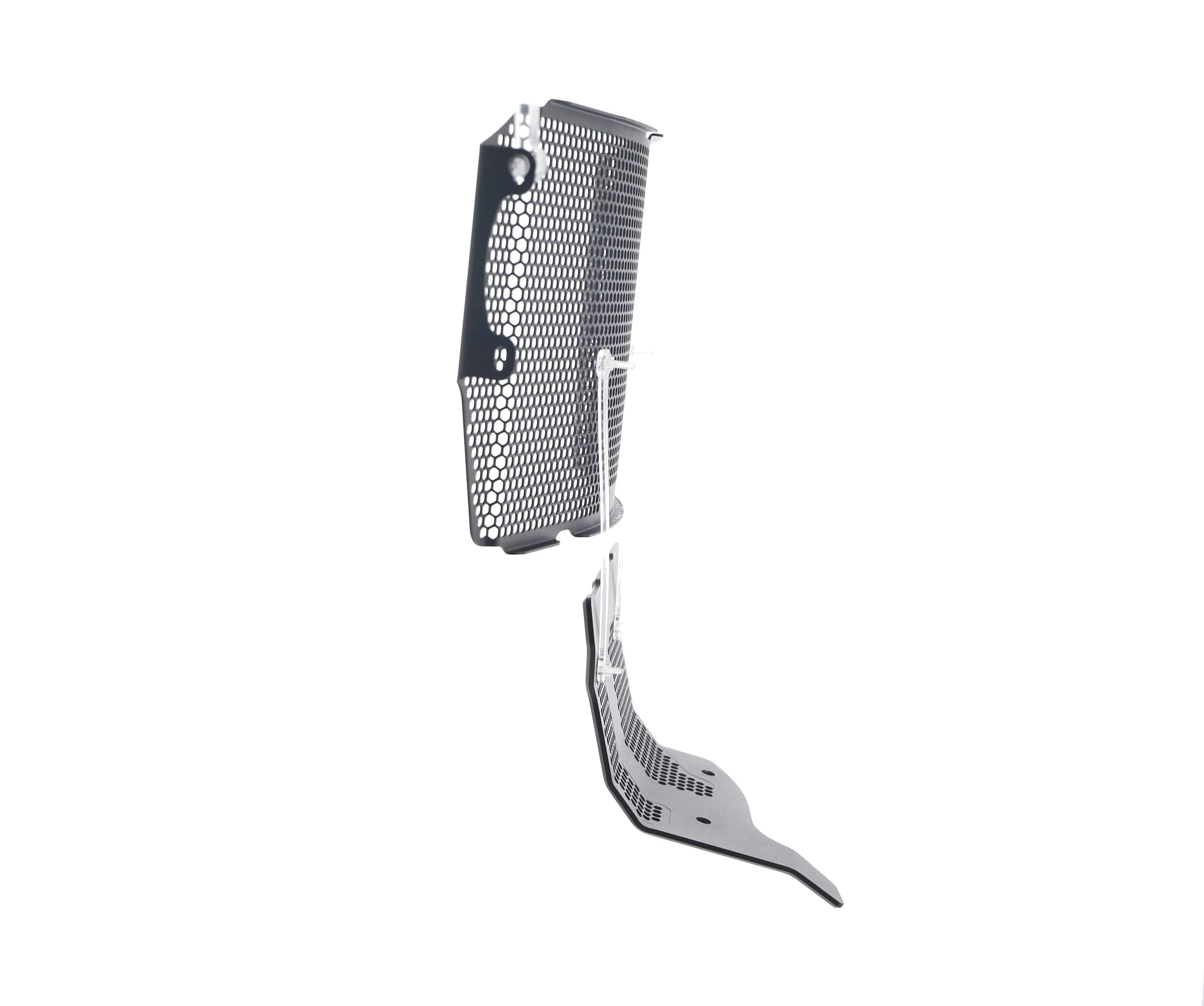 Evotech Ducati Monster 1200 Radiator and Engine Guard set 2013 - 2016 - Kühlerschutzgitter | Evotech Performance