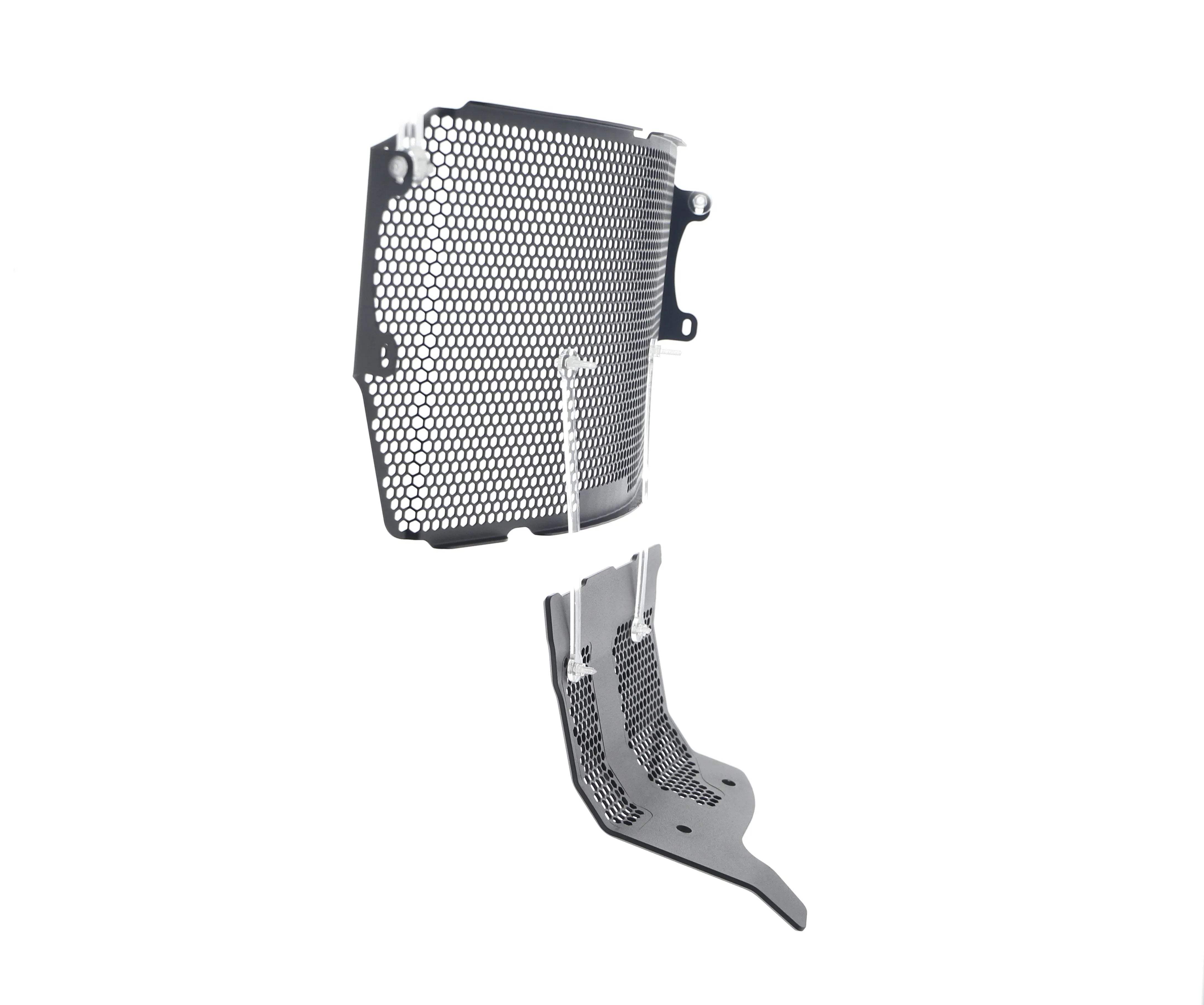 Evotech Ducati Monster 1200 Radiator and Engine Guard set 2013 - 2016 - Kühlerschutzgitter | Evotech Performance