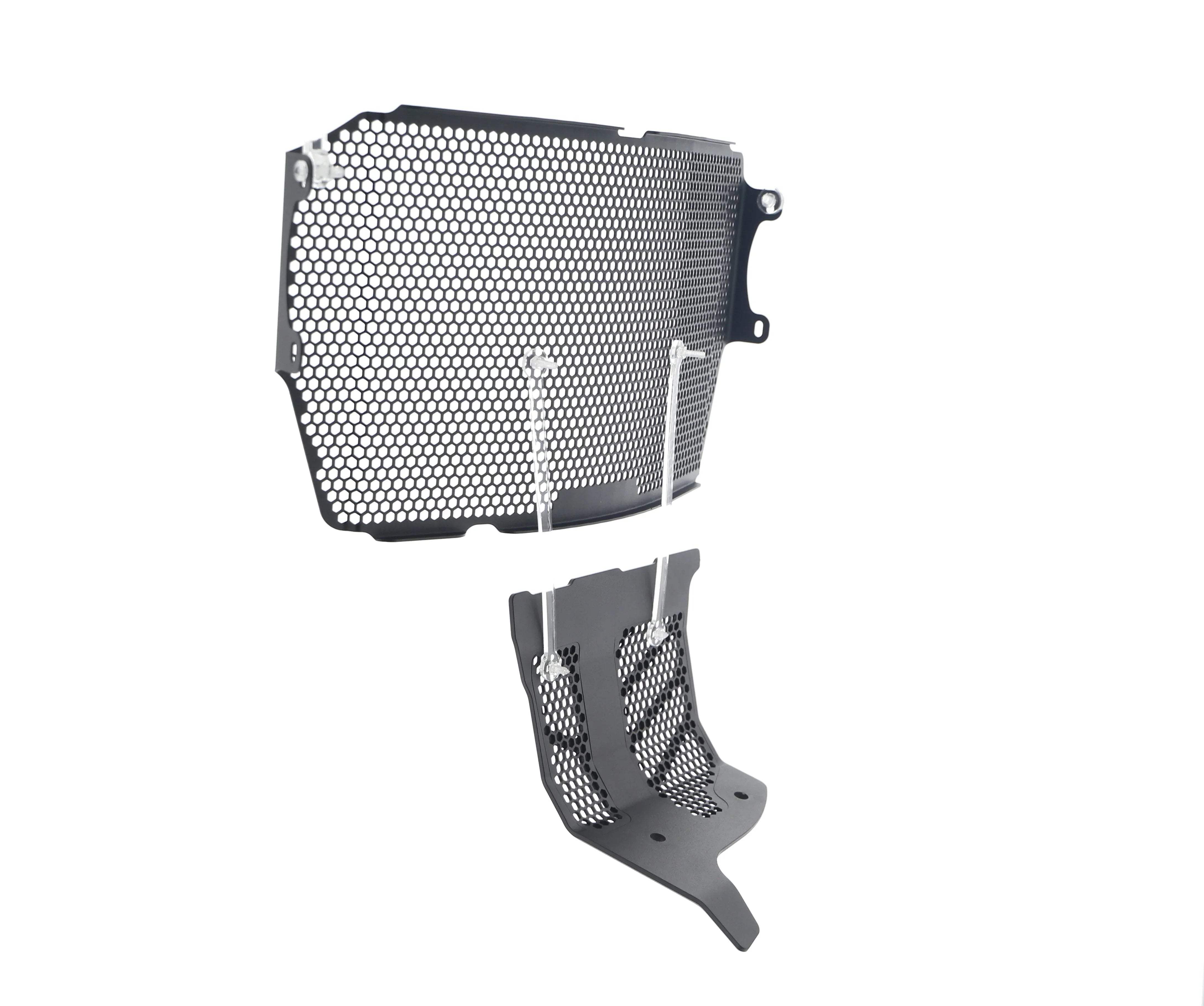 Evotech Ducati Monster 1200 R Radiator and Engine Guard set 2016 - 2019 - Kühlerschutzgitter | Evotech Performance
