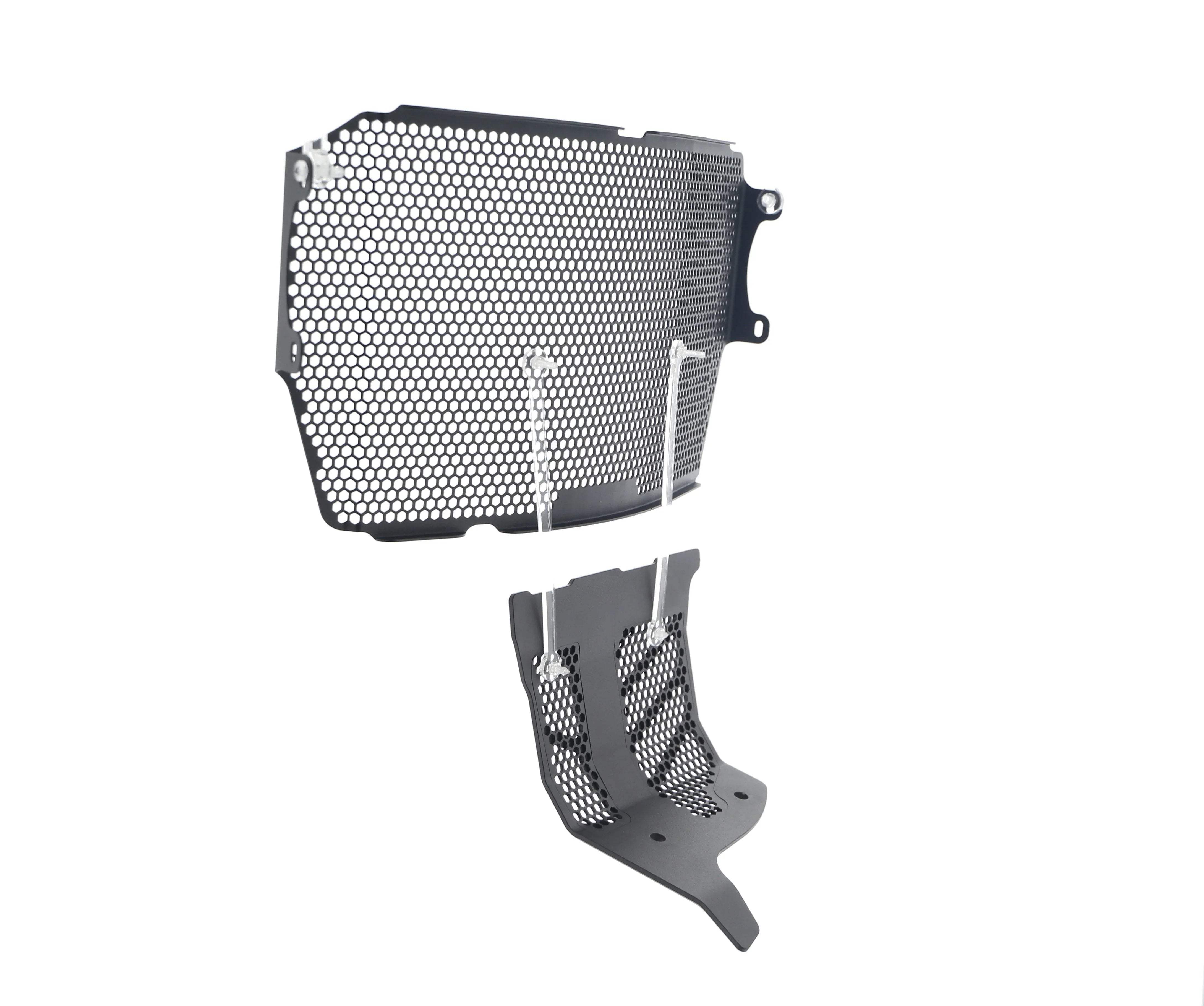 Evotech Ducati Monster 1200 Radiator and Engine Guard set 2013 - 2016 - Kühlerschutzgitter | Evotech Performance