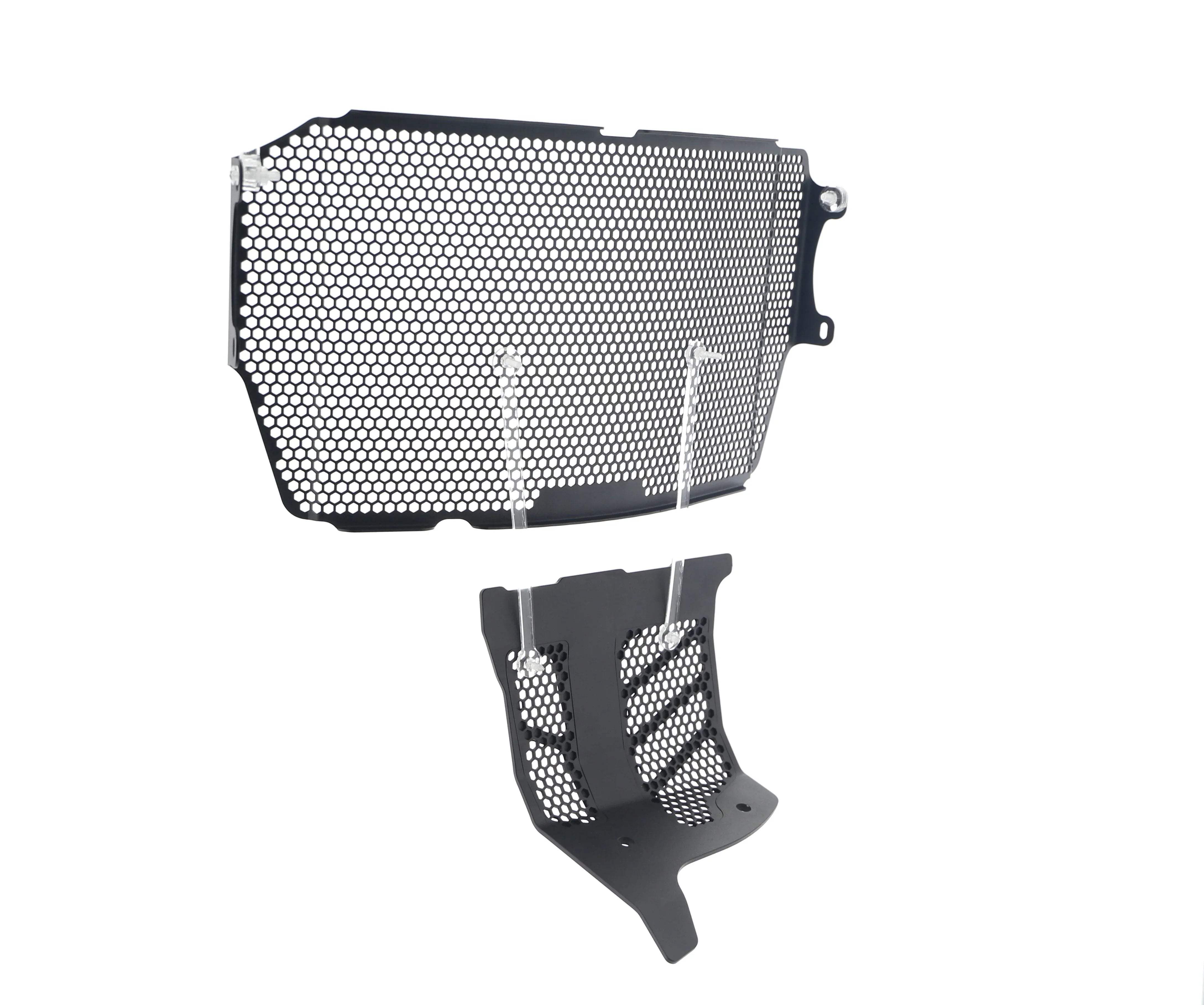 Evotech Ducati Monster 1200 R Radiator and Engine Guard set 2016 - 2019 - Kühlerschutzgitter | Evotech Performance