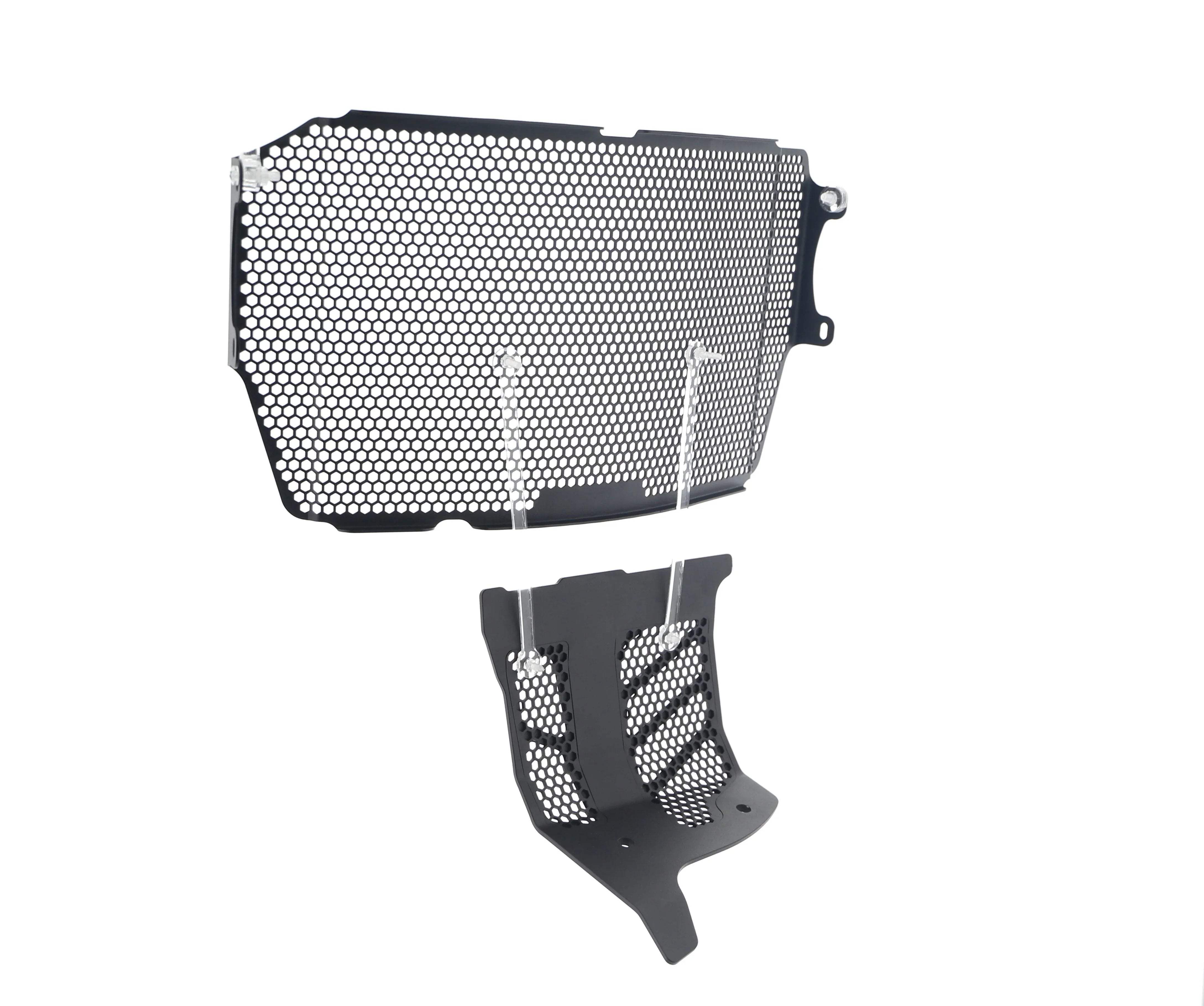 Evotech Ducati Monster 1200 Radiator and Engine Guard set 2013 - 2016 - Kühlerschutzgitter | Evotech Performance