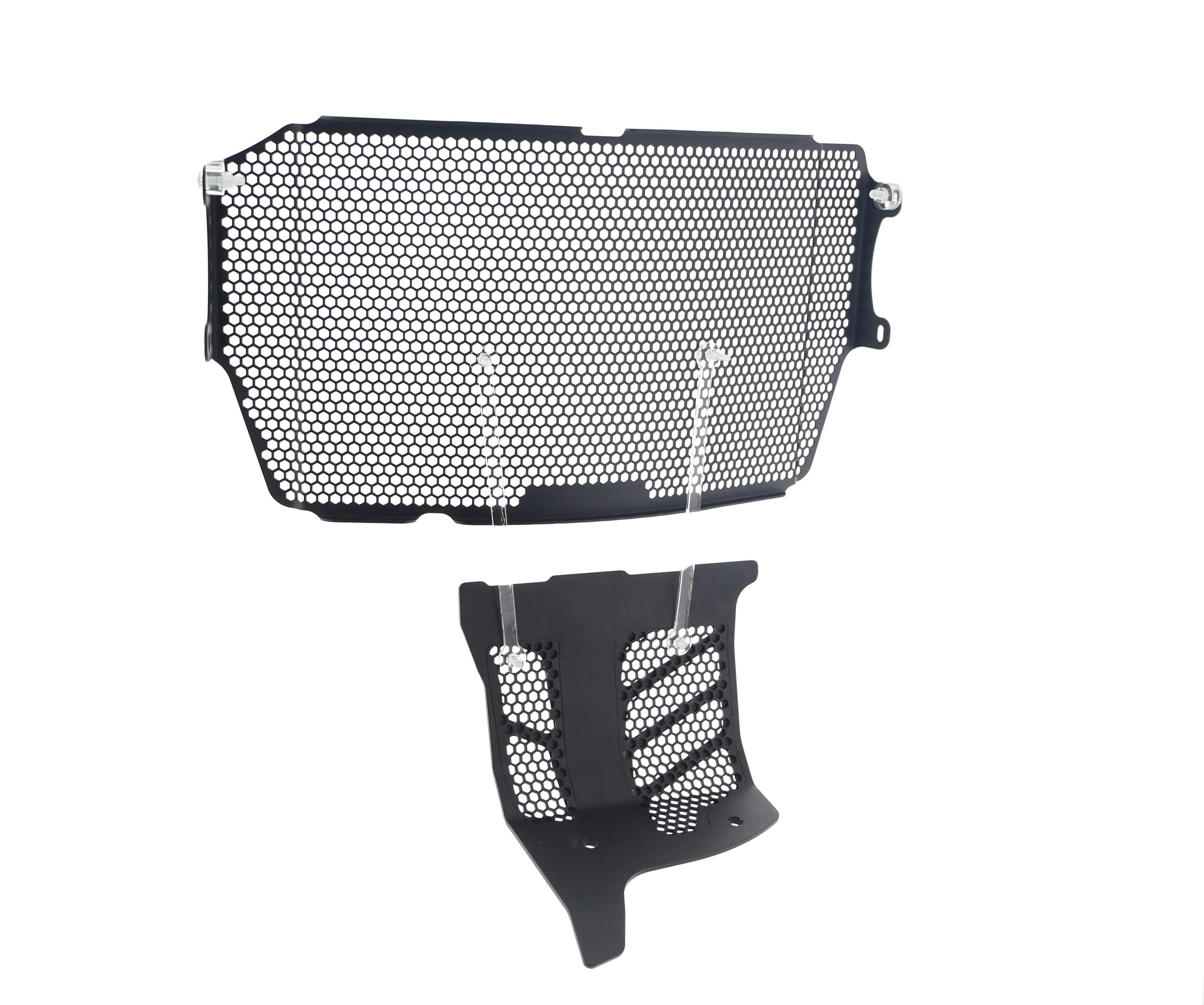 Evotech Ducati Monster 1200 R Radiator and Engine Guard set 2016 - 2019 - Kühlerschutzgitter | Evotech Performance