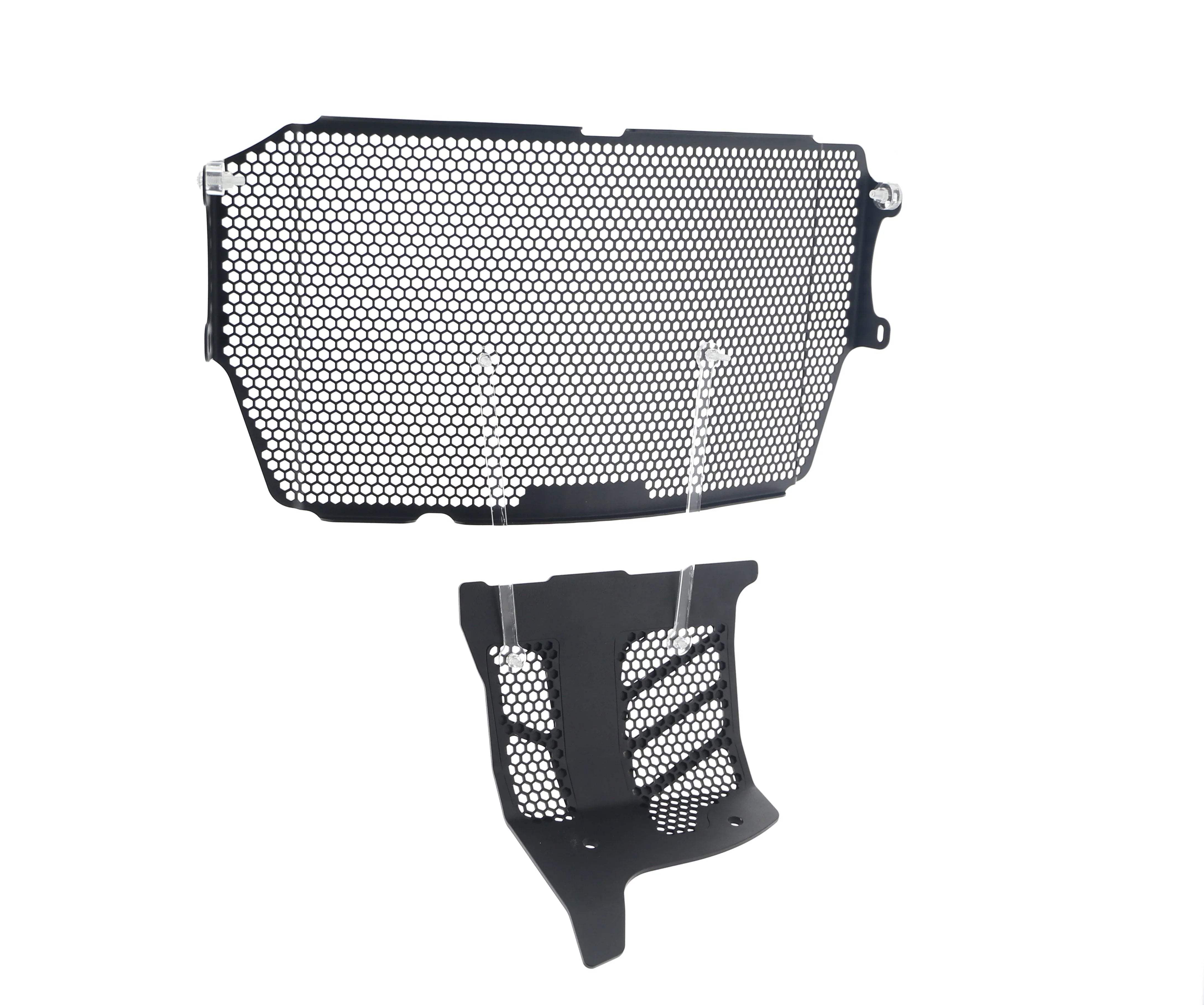 Evotech Ducati Monster 1200 Radiator and Engine Guard set 2013 - 2016 - Kühlerschutzgitter | Evotech Performance