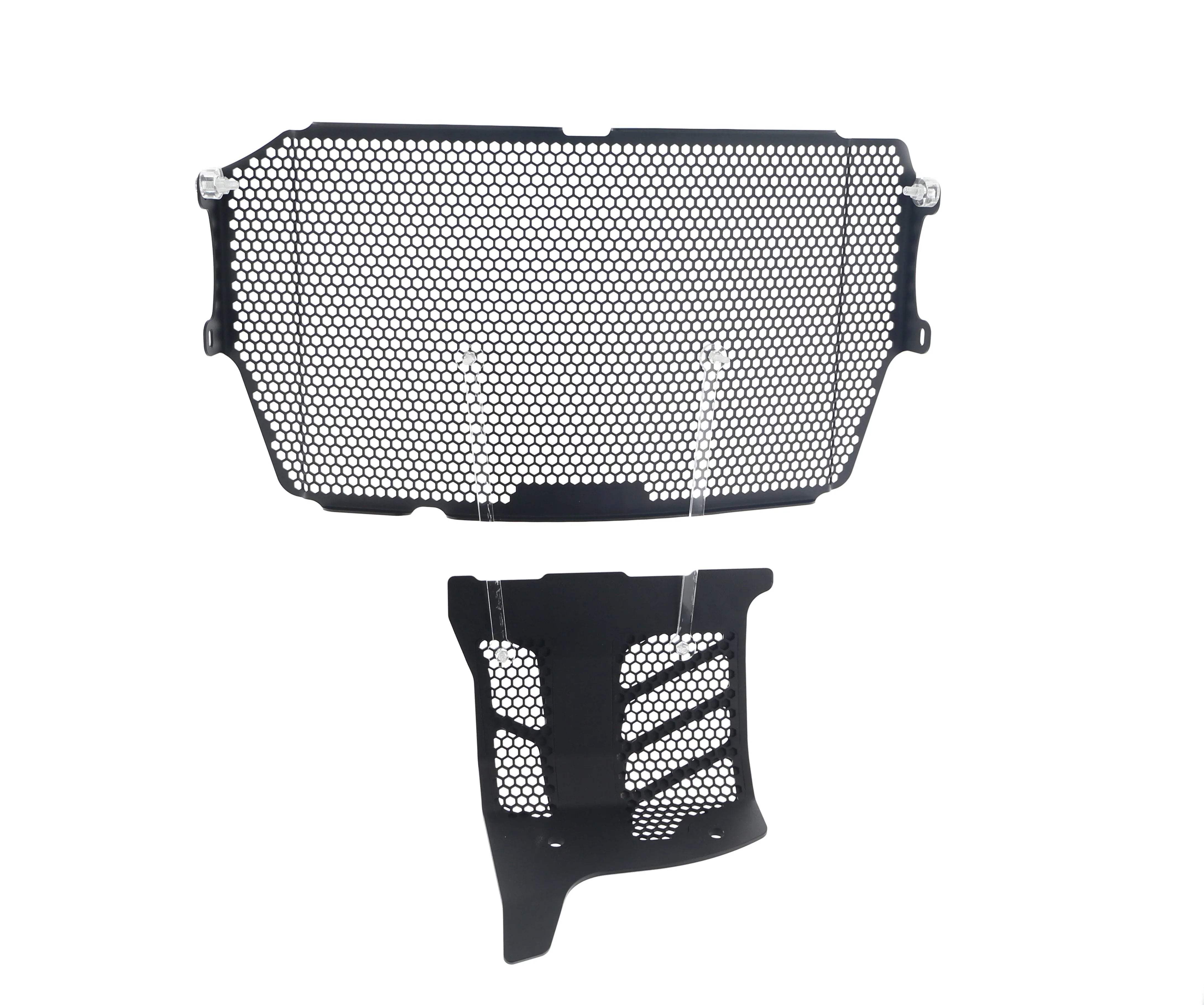 Evotech Ducati Monster 1200 Radiator and Engine Guard set 2013 - 2016 - Kühlerschutzgitter | Evotech Performance