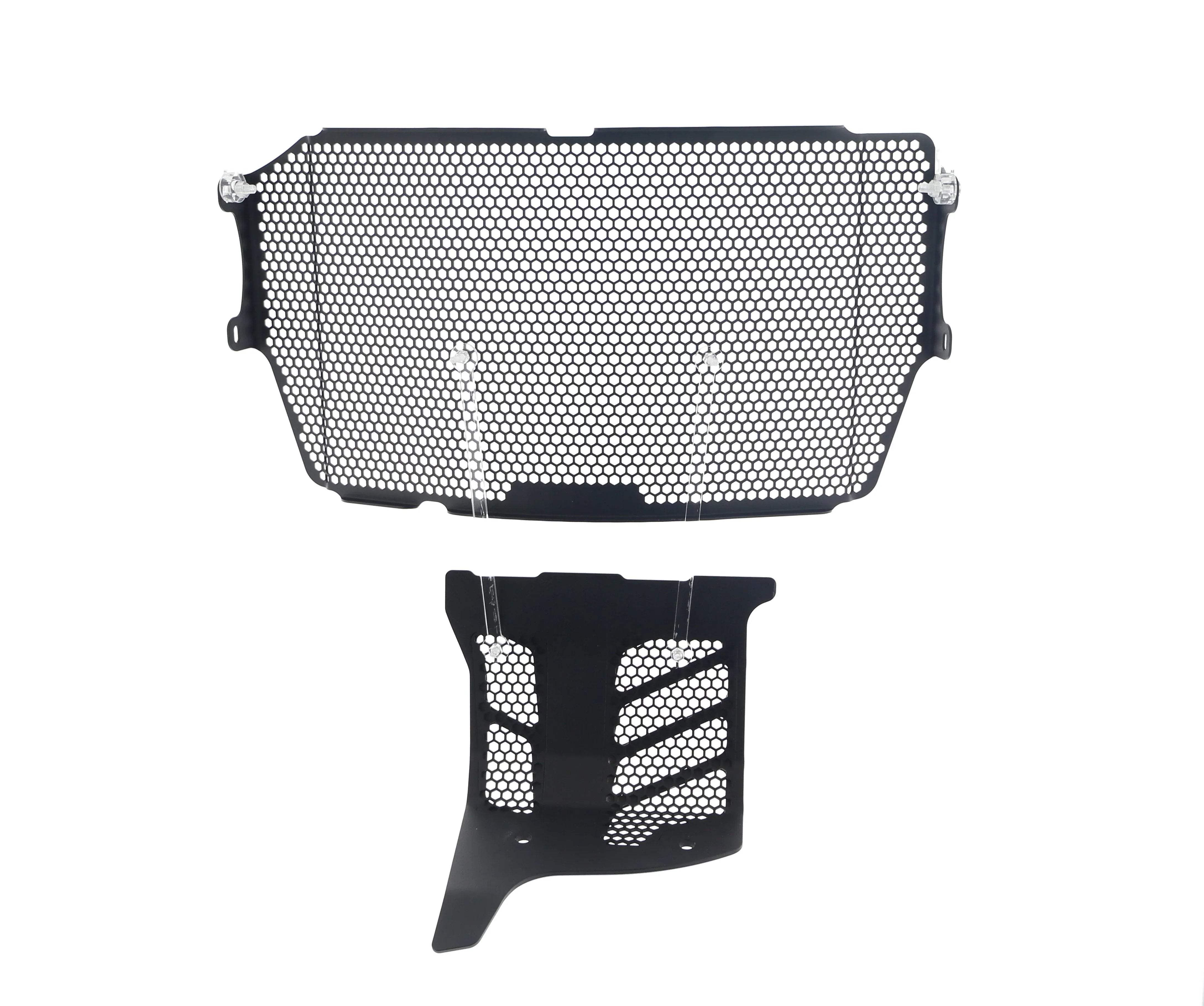 Evotech Ducati Monster 1200 R Radiator and Engine Guard set 2016 - 2019 - Kühlerschutzgitter | Evotech Performance