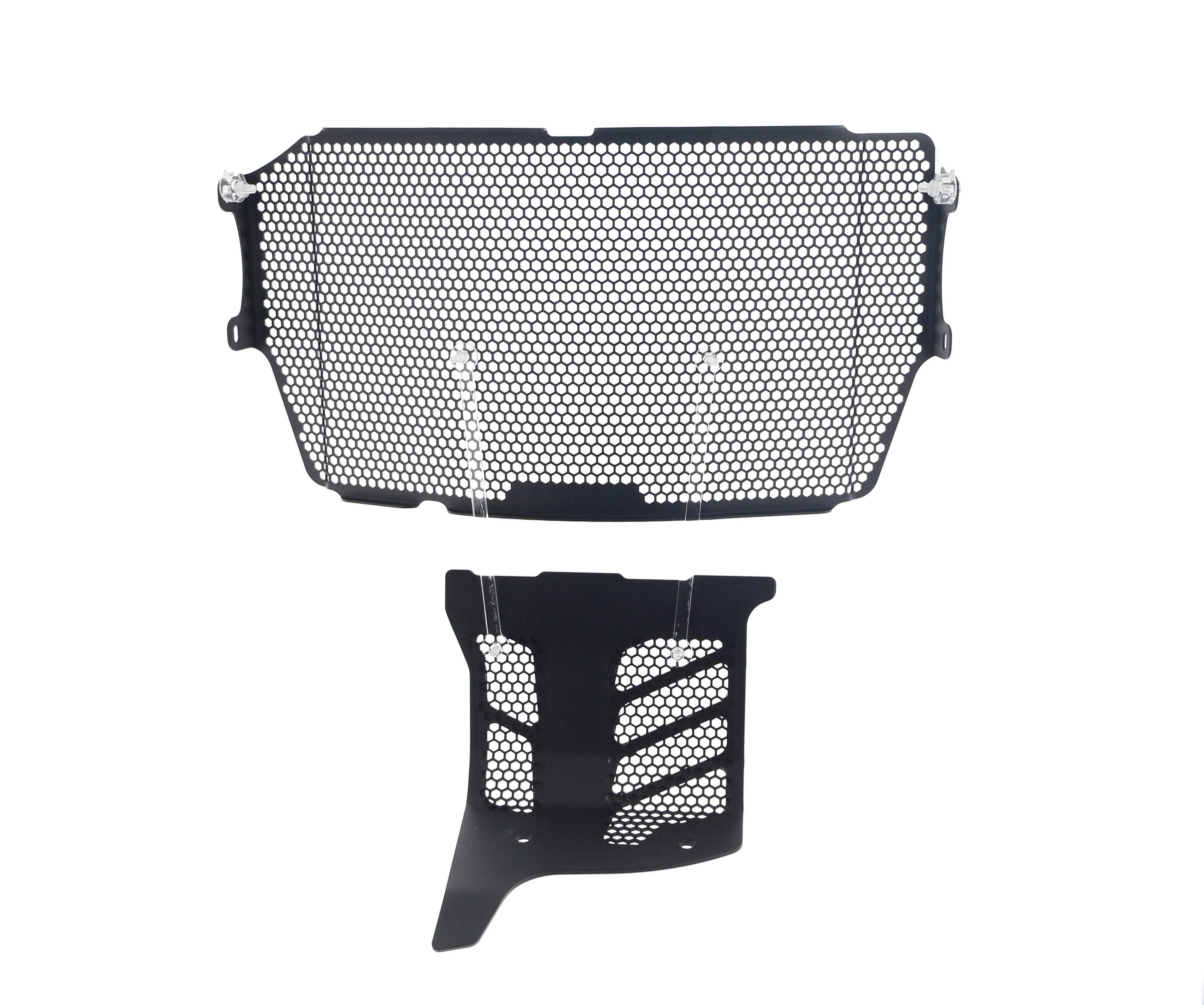 Evotech Ducati Monster 1200 Radiator and Engine Guard set 2013 - 2016 - Kühlerschutzgitter | Evotech Performance