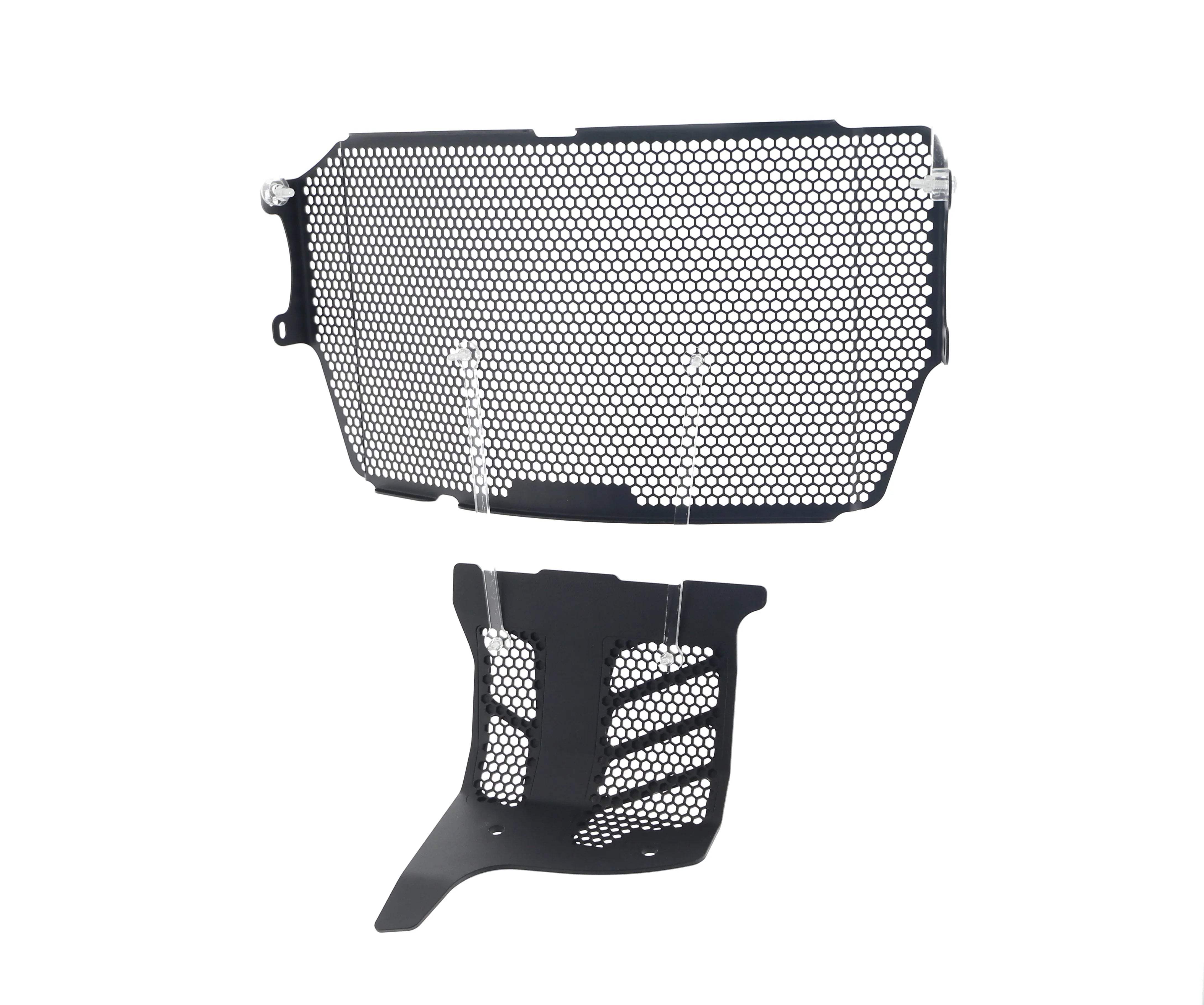 Evotech Ducati Monster 1200 R Radiator and Engine Guard set 2016 - 2019 - Kühlerschutzgitter | Evotech Performance