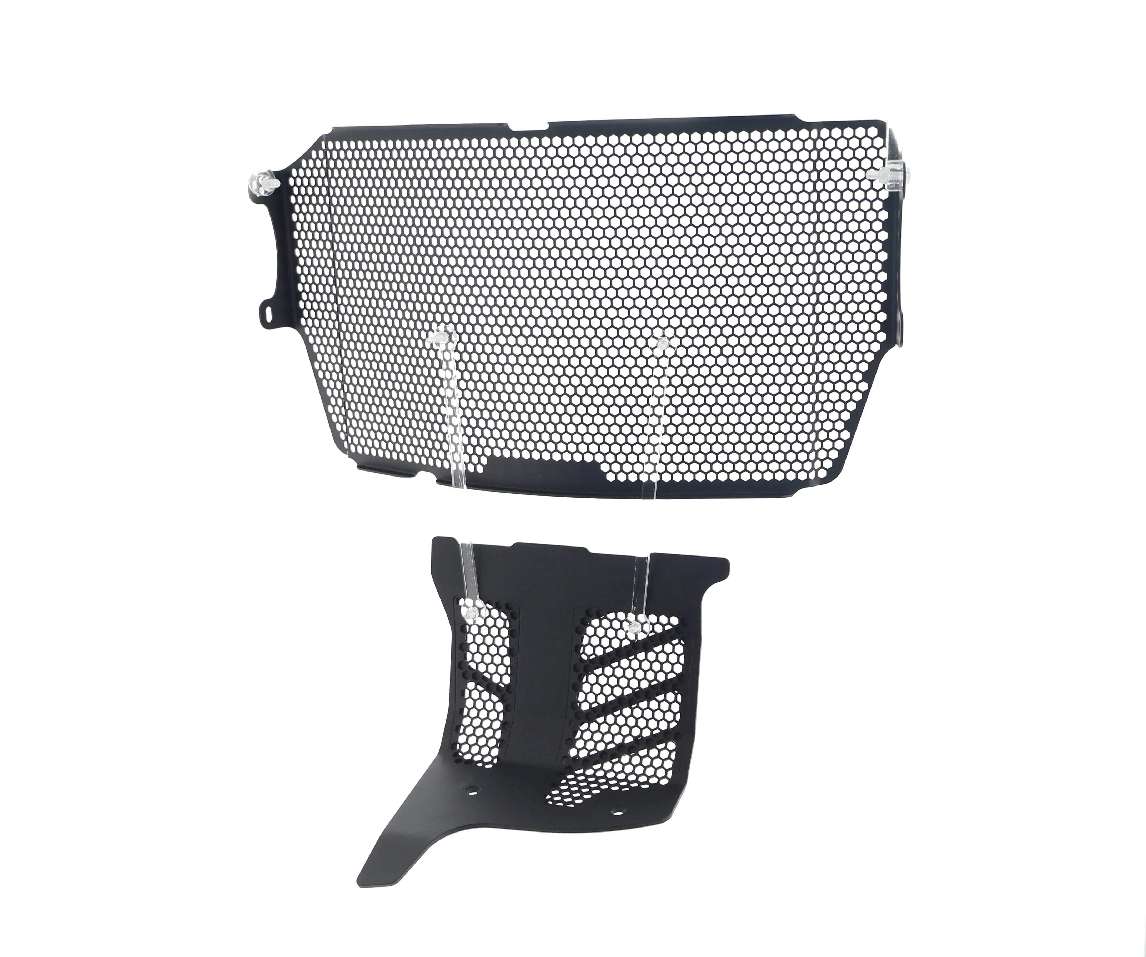 Evotech Ducati Monster 1200 Radiator and Engine Guard set 2013 - 2016 - Kühlerschutzgitter | Evotech Performance