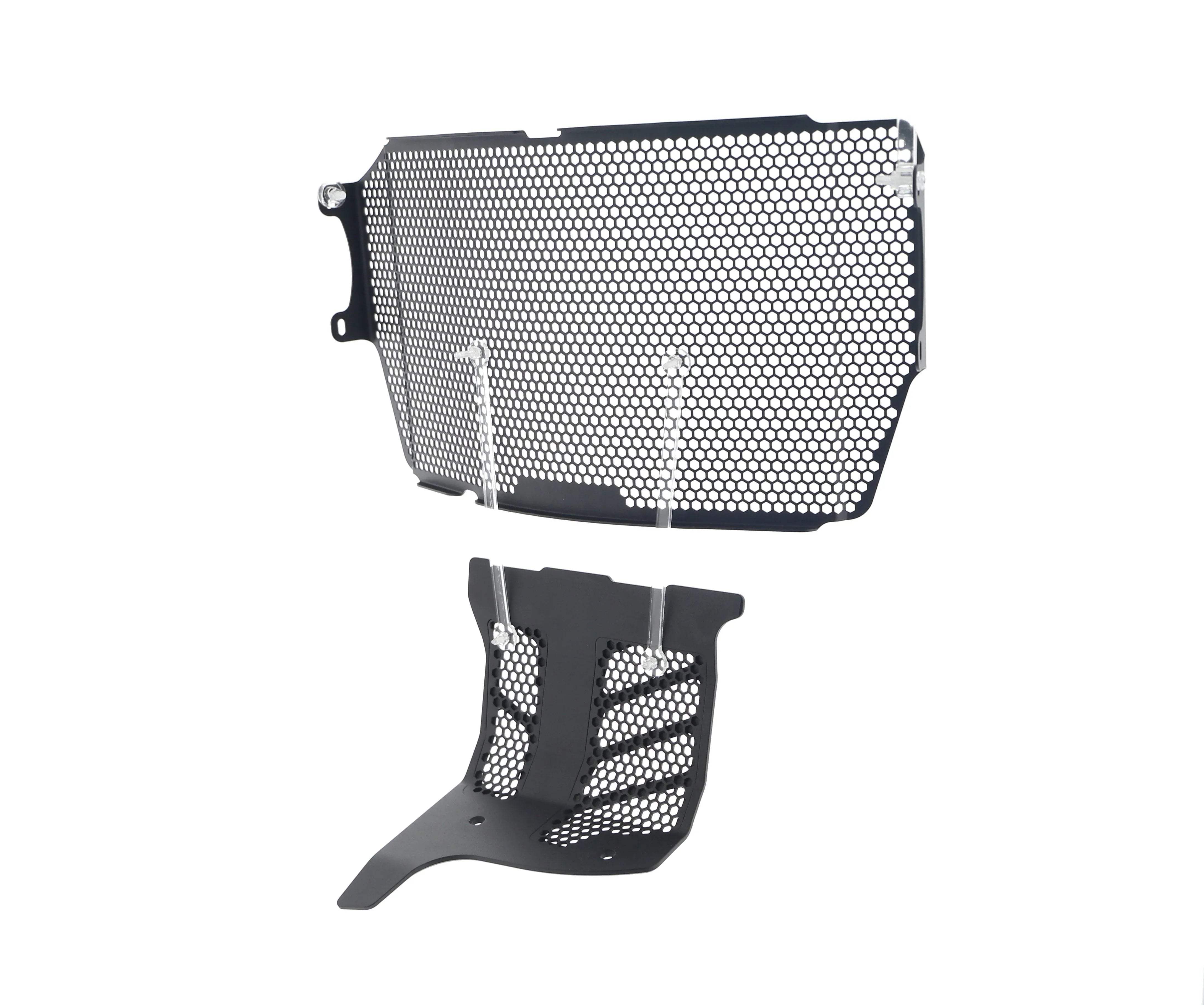 Evotech Ducati Monster 1200 Radiator and Engine Guard set 2013 - 2016 - Kühlerschutzgitter | Evotech Performance