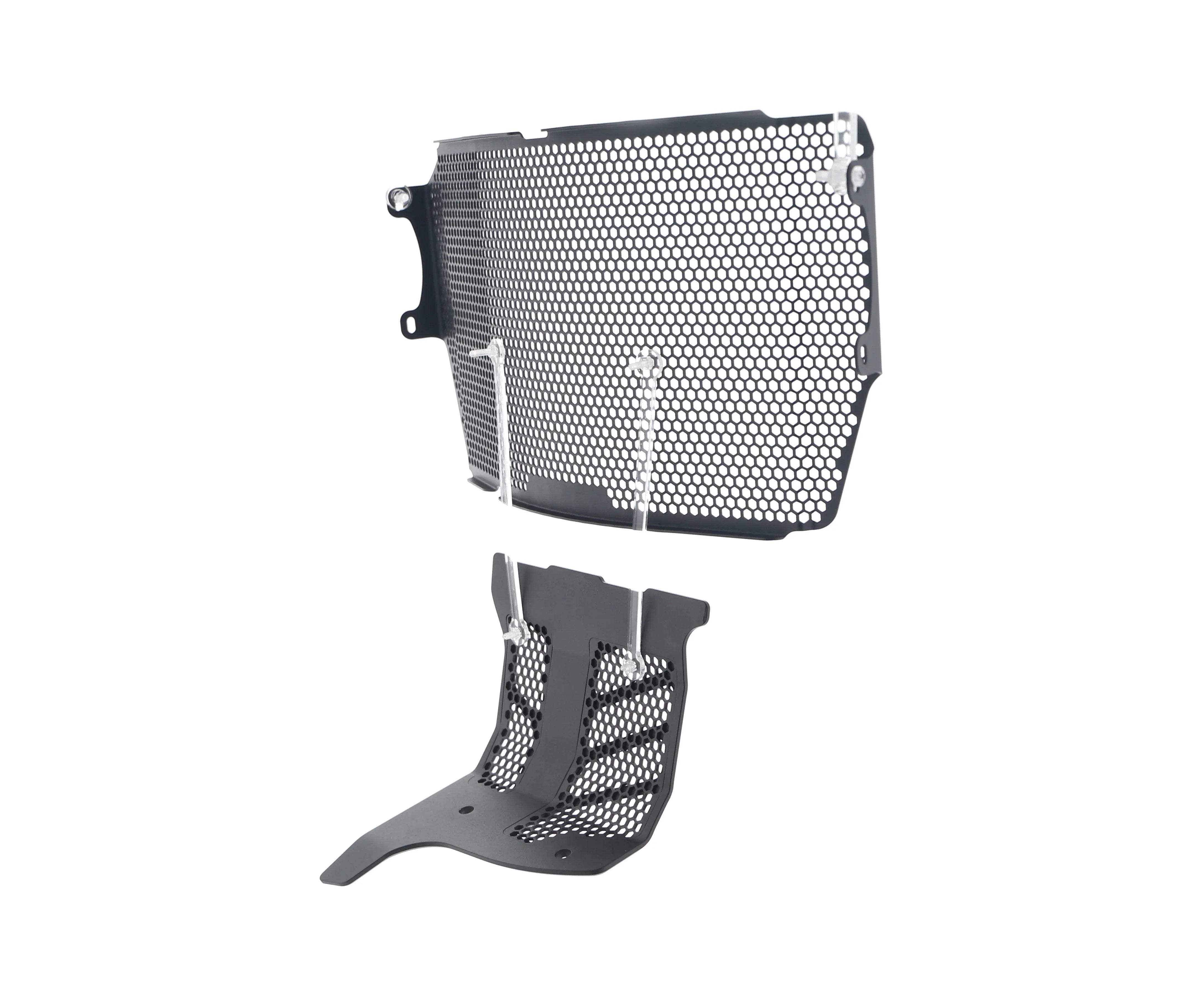 Evotech Ducati Monster 1200 R Radiator and Engine Guard set 2016 - 2019 - Kühlerschutzgitter | Evotech Performance